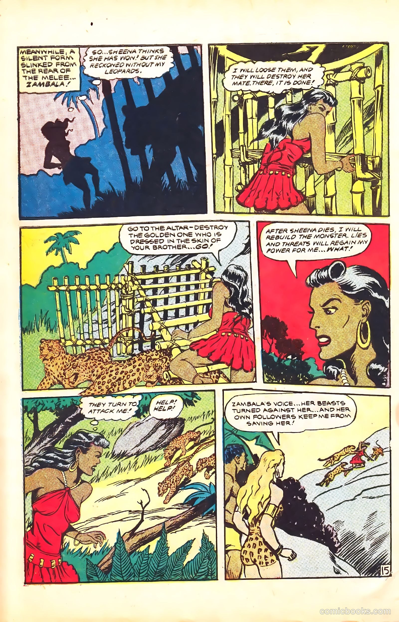 Sheena, Queen of the Jungle #7 — page 48 of 52