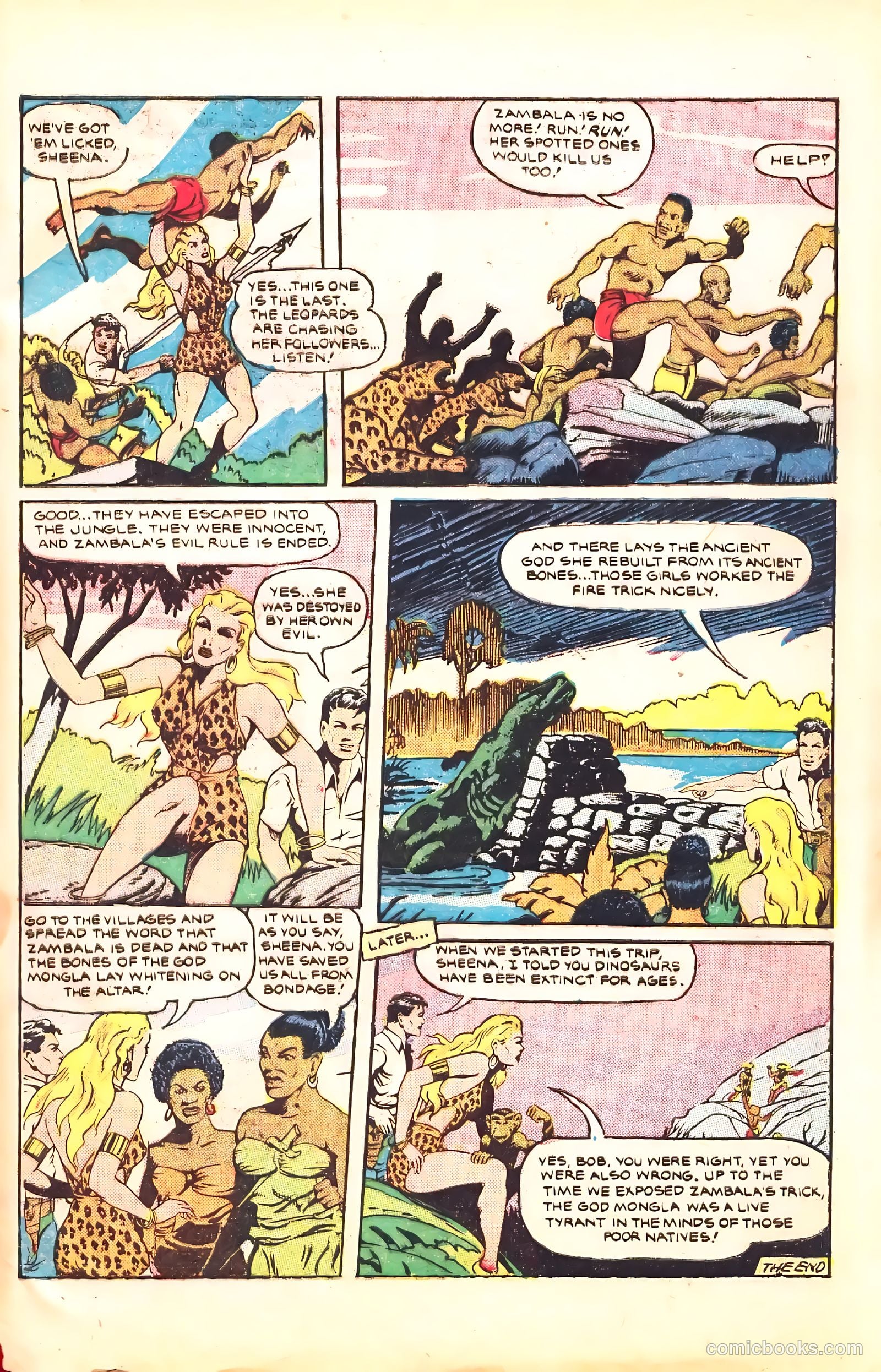 Sheena, Queen of the Jungle #7 — page 49 of 52