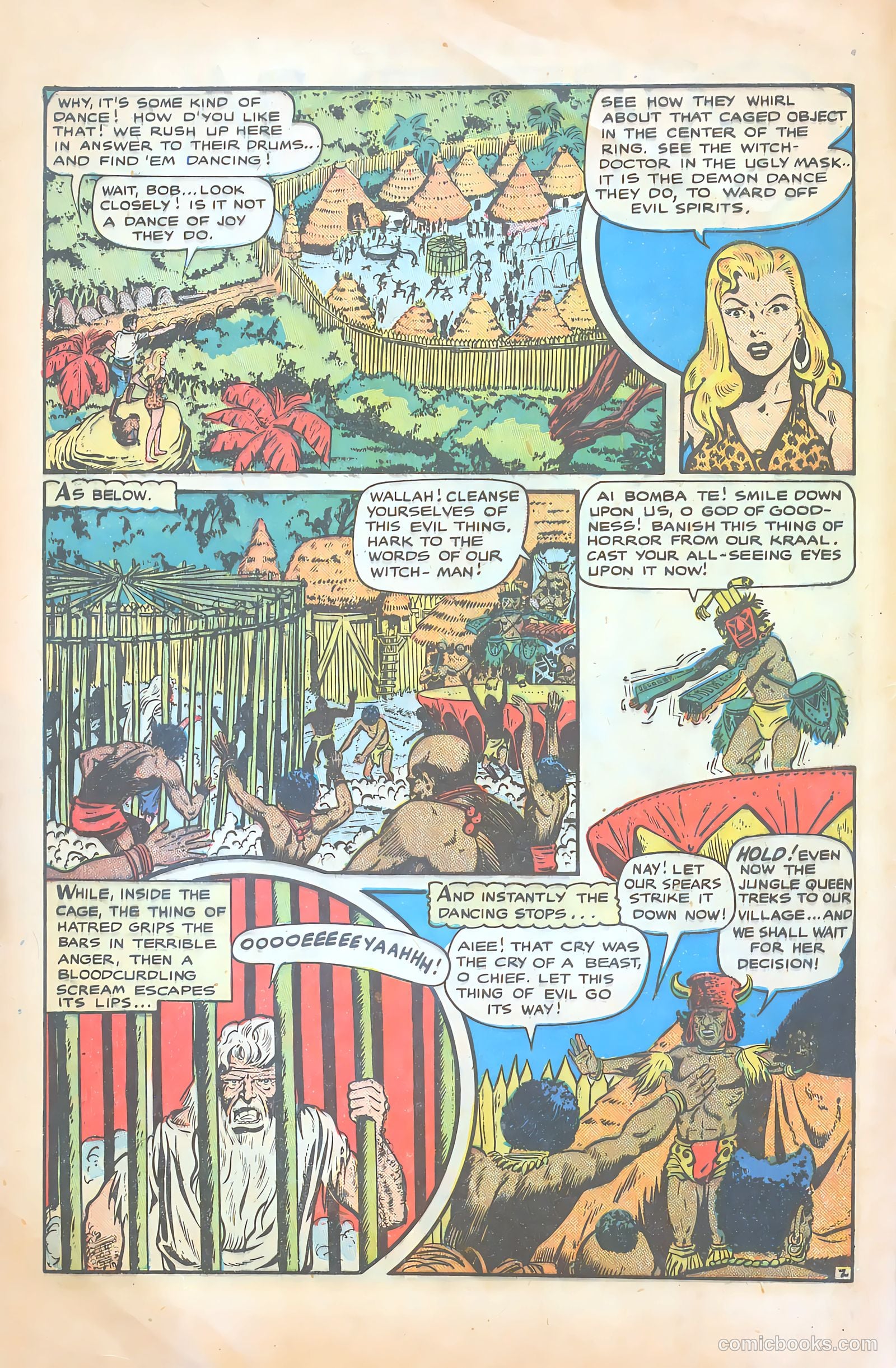 Sheena Queen of the Jungle #8 — page 4 of 36