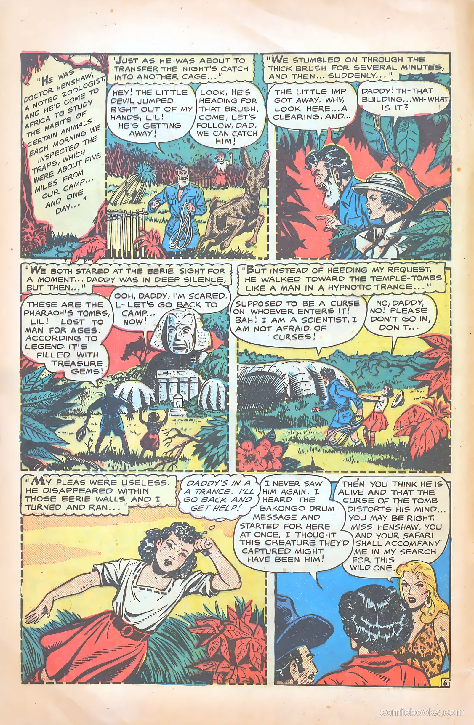 Sheena Queen of the Jungle #8 — page 8 of 36