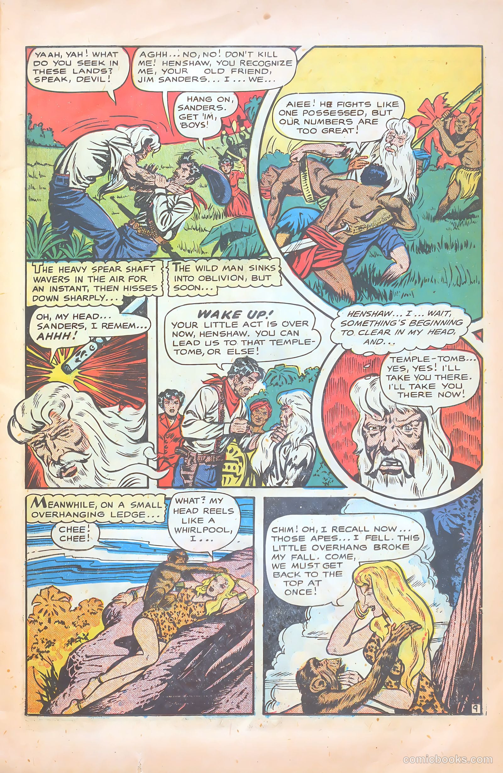 Sheena Queen of the Jungle #8 — page 11 of 36