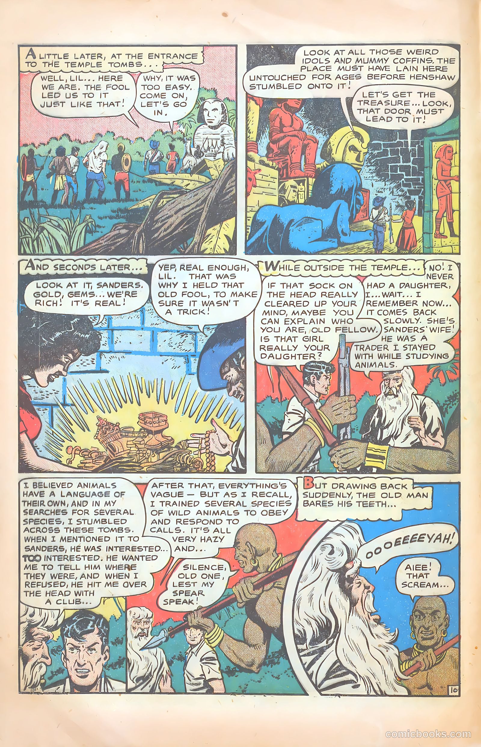 Sheena Queen of the Jungle #8 — page 12 of 36