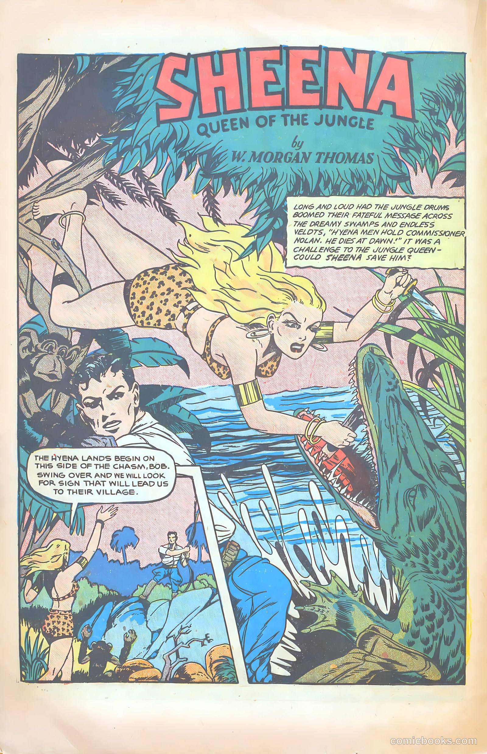 Sheena Queen of the Jungle #8 — page 16 of 36