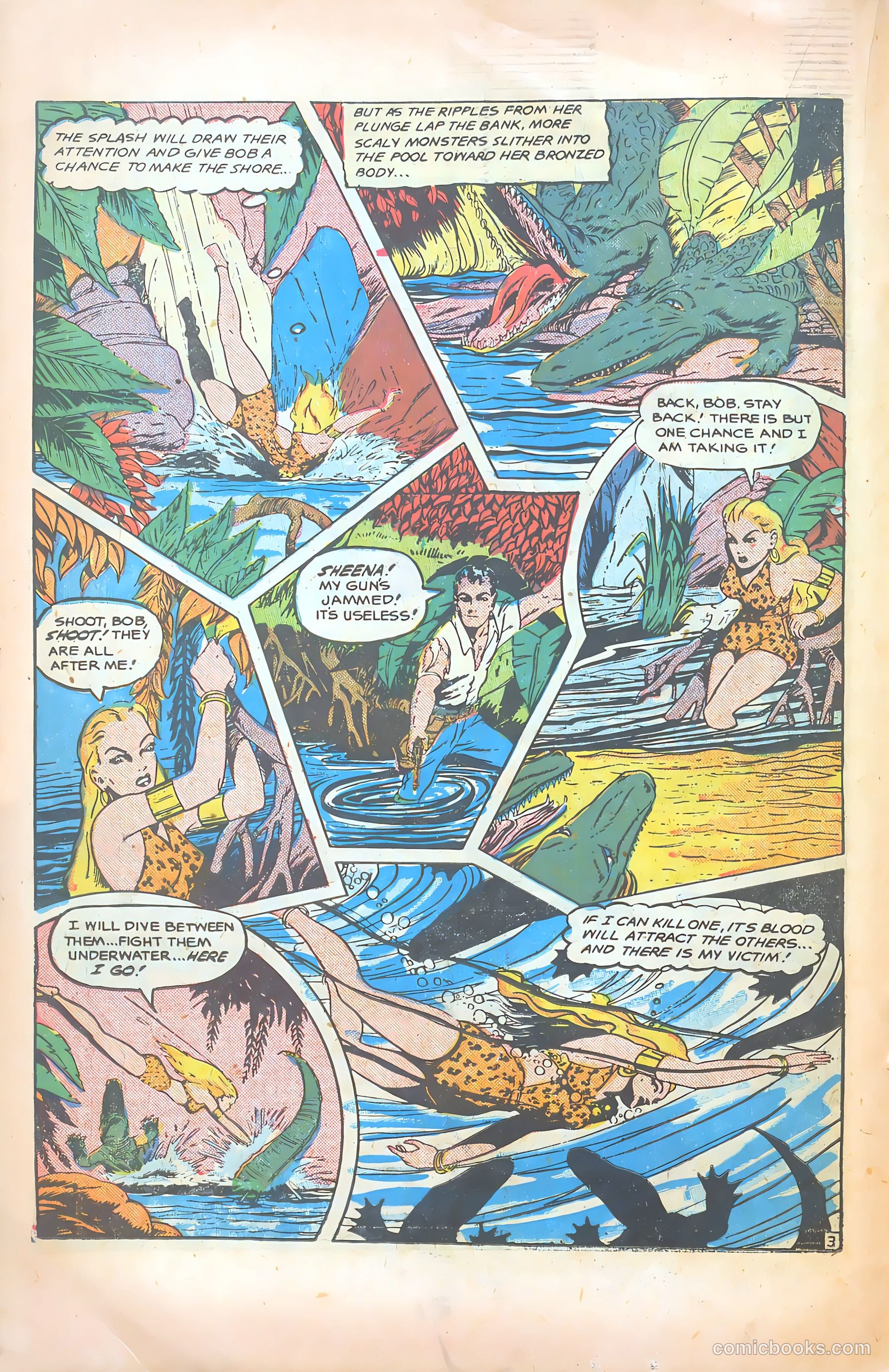 Sheena Queen of the Jungle #8 — page 18 of 36