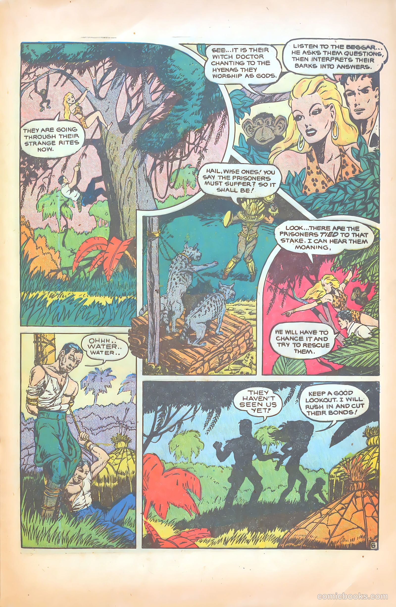 Sheena Queen of the Jungle #8 — page 21 of 36