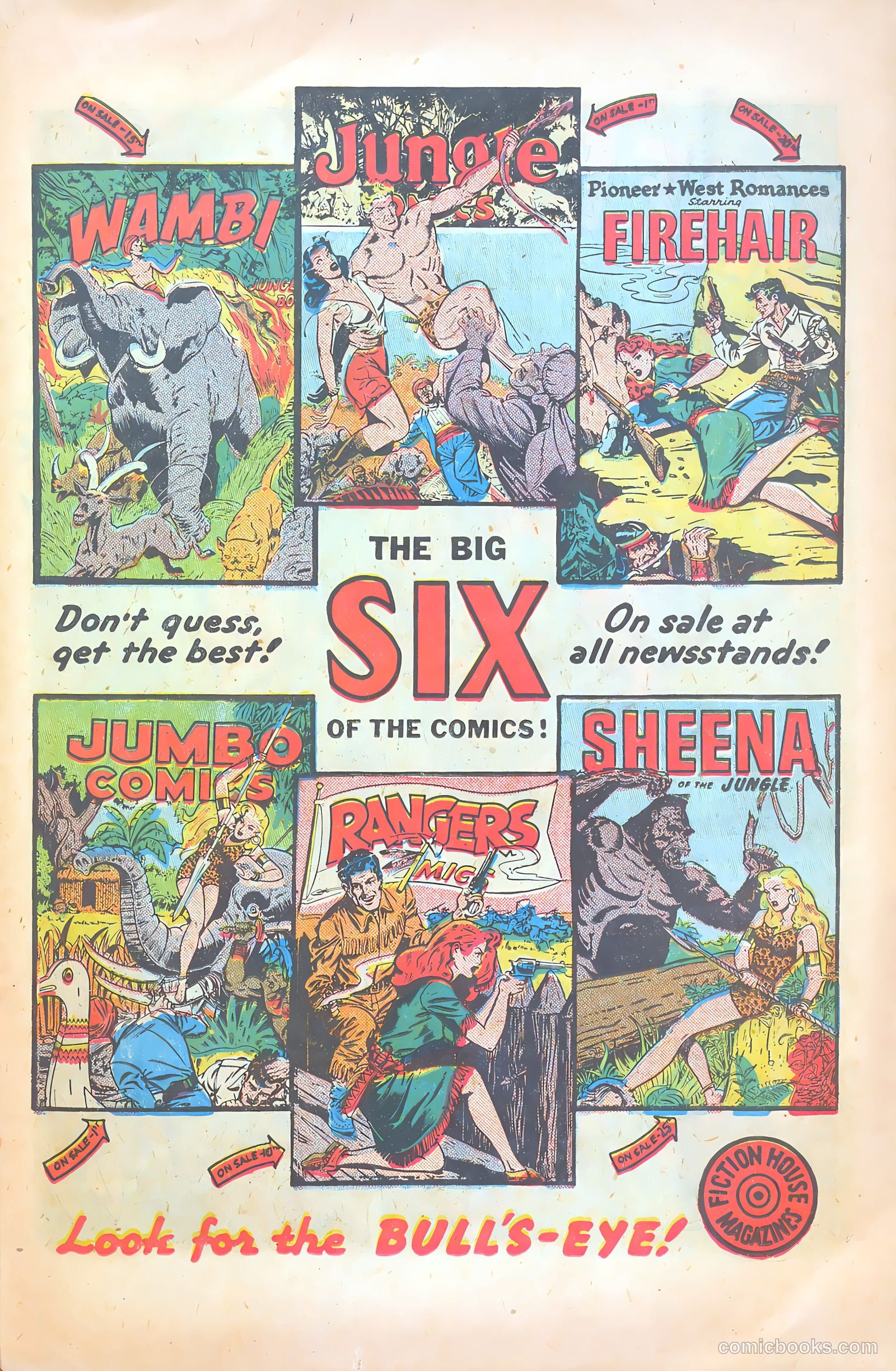Sheena Queen of the Jungle #8 — page 23 of 36