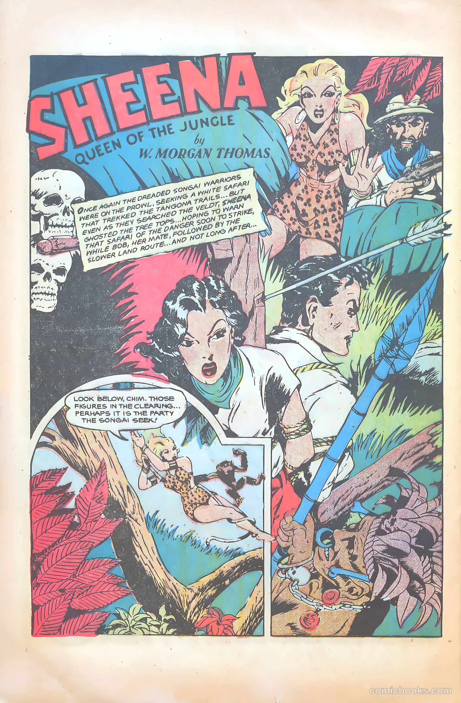 Sheena Queen of the Jungle #8 — page 24 of 36