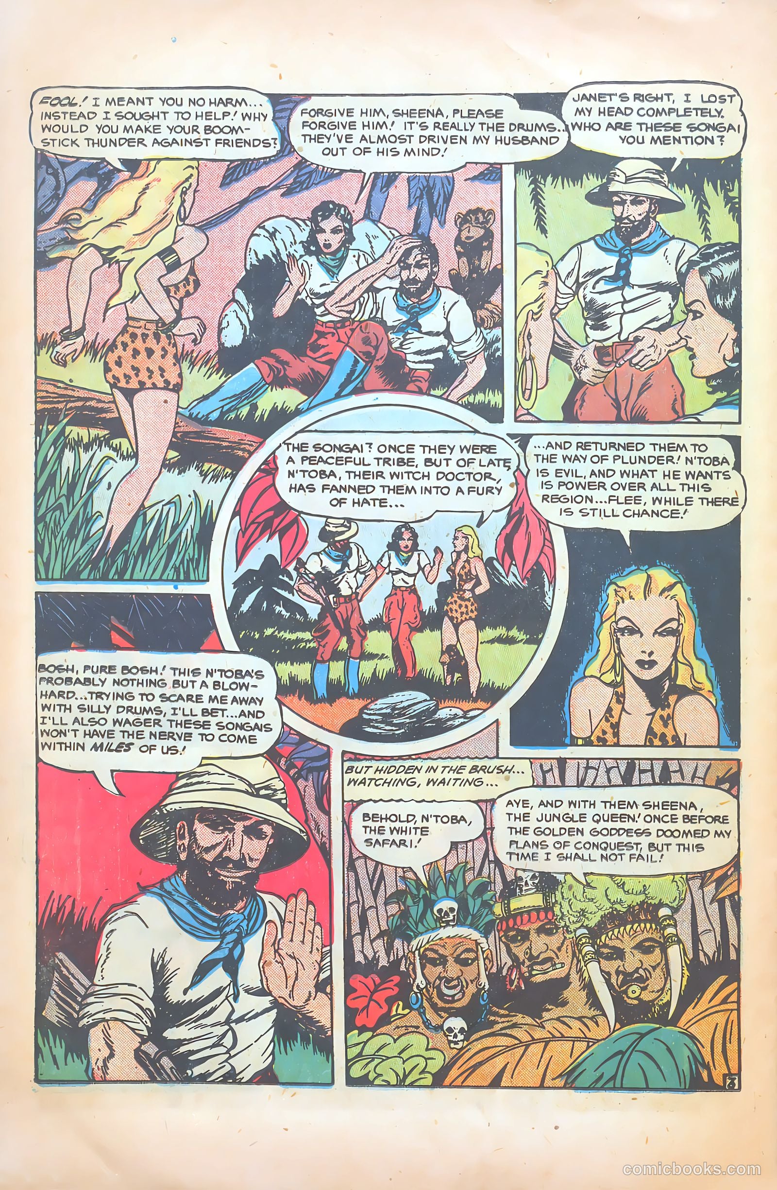 Sheena Queen of the Jungle #8 — page 26 of 36