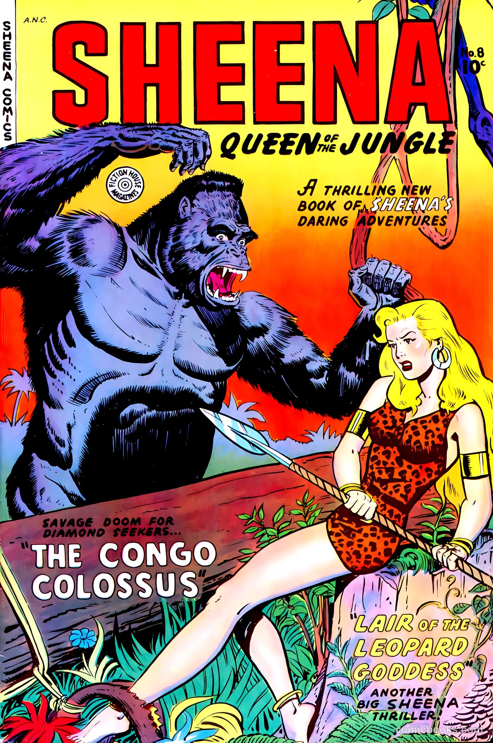 Sheena, Queen of the Jungle #8 — page 2 of 37