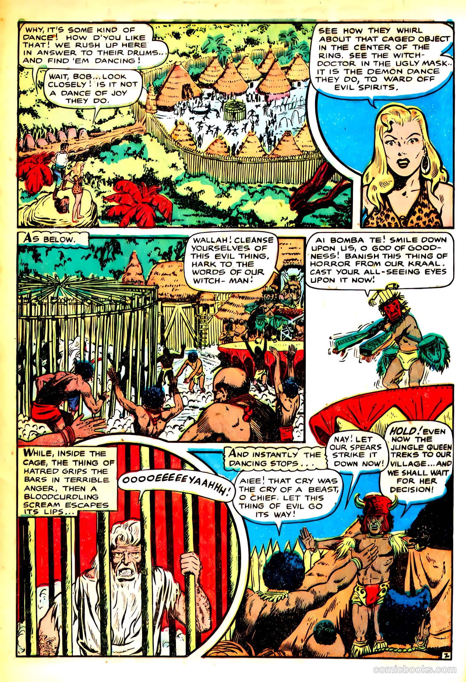 Sheena, Queen of the Jungle #8 — page 5 of 37