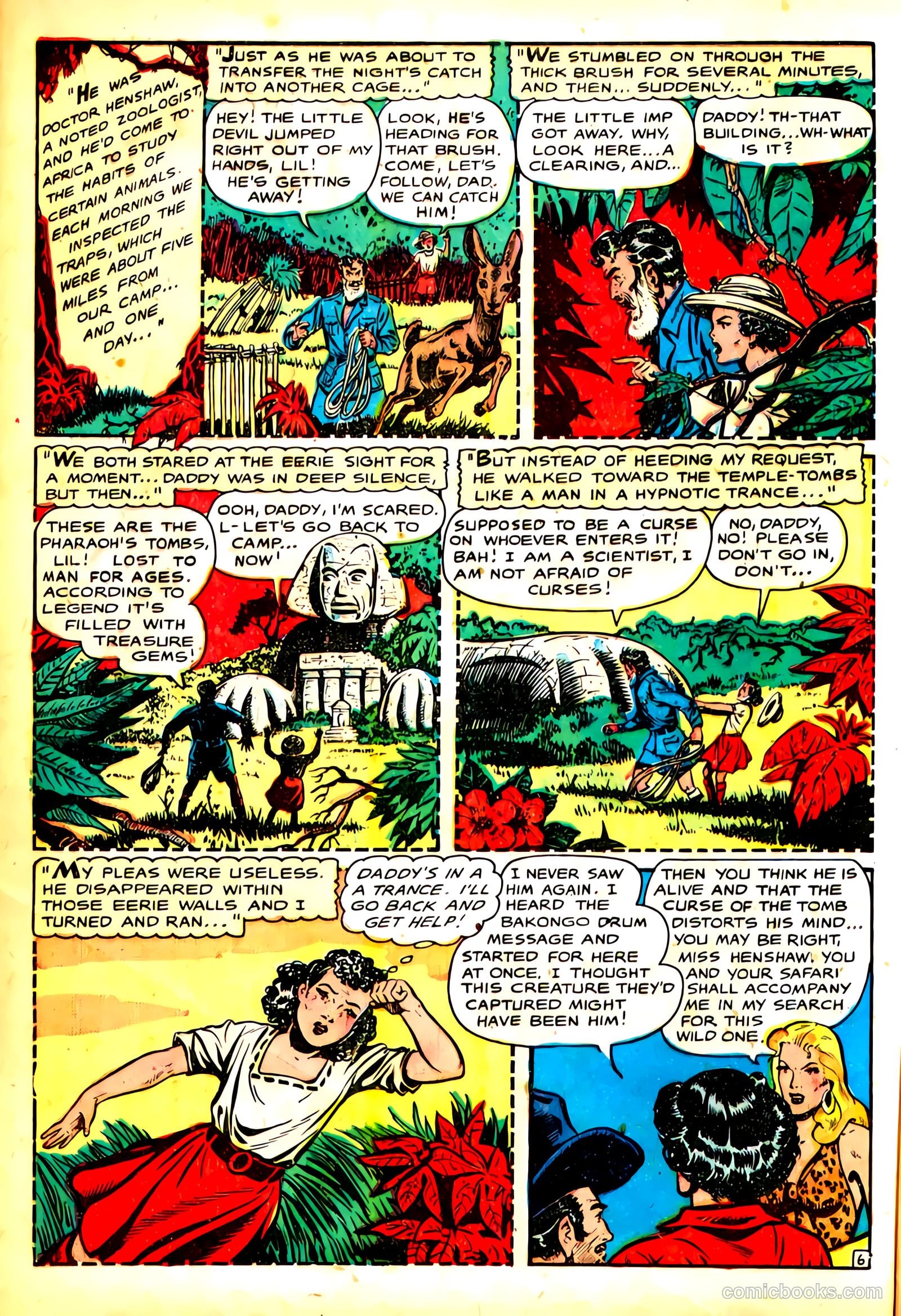 Sheena, Queen of the Jungle #8 — page 9 of 37