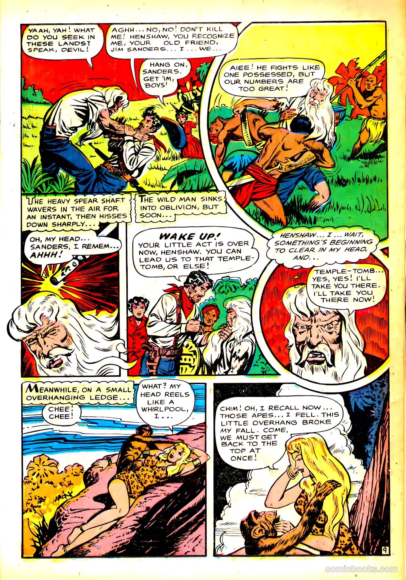Sheena, Queen of the Jungle #8 — page 12 of 37