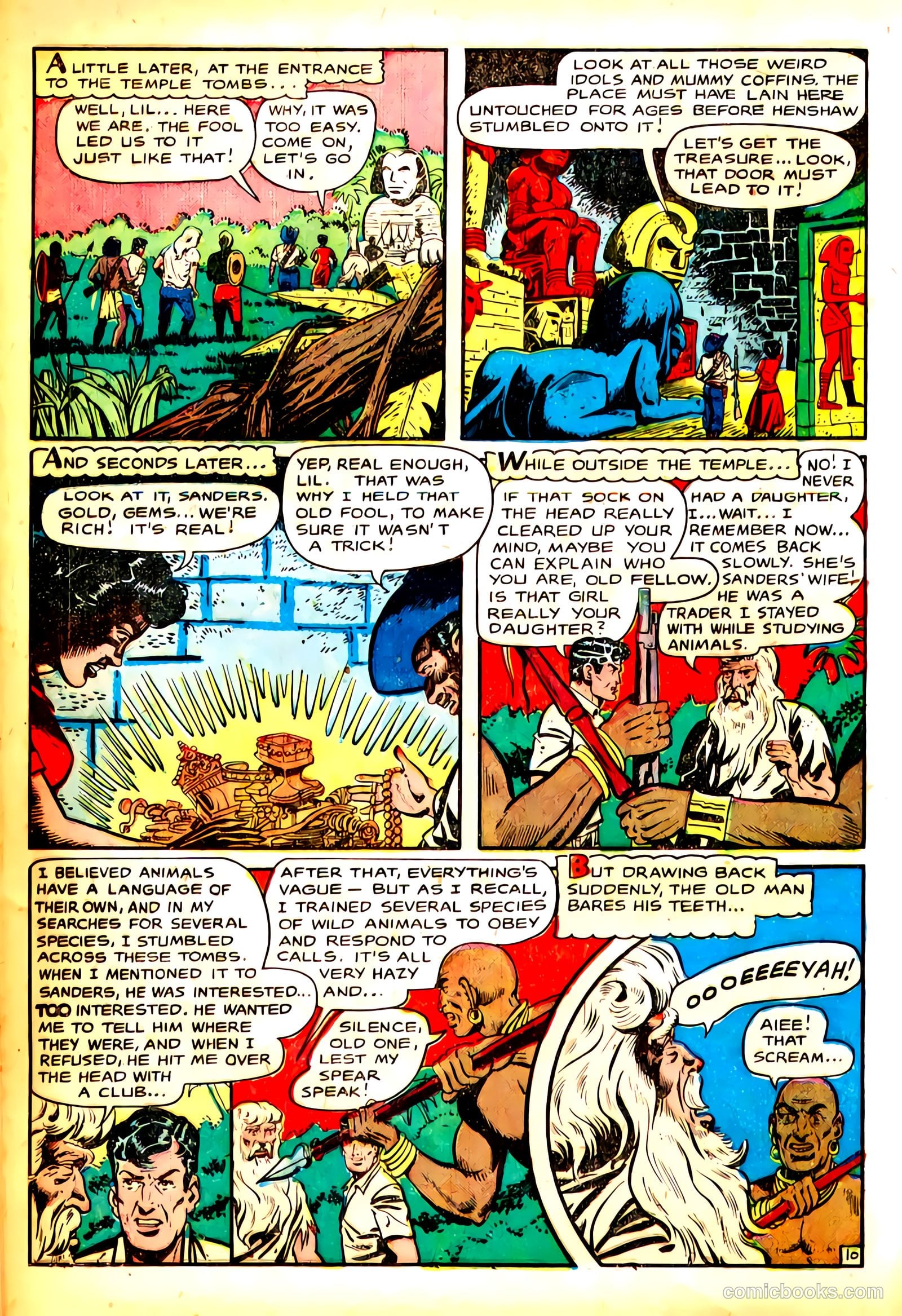 Sheena, Queen of the Jungle #8 — page 13 of 37