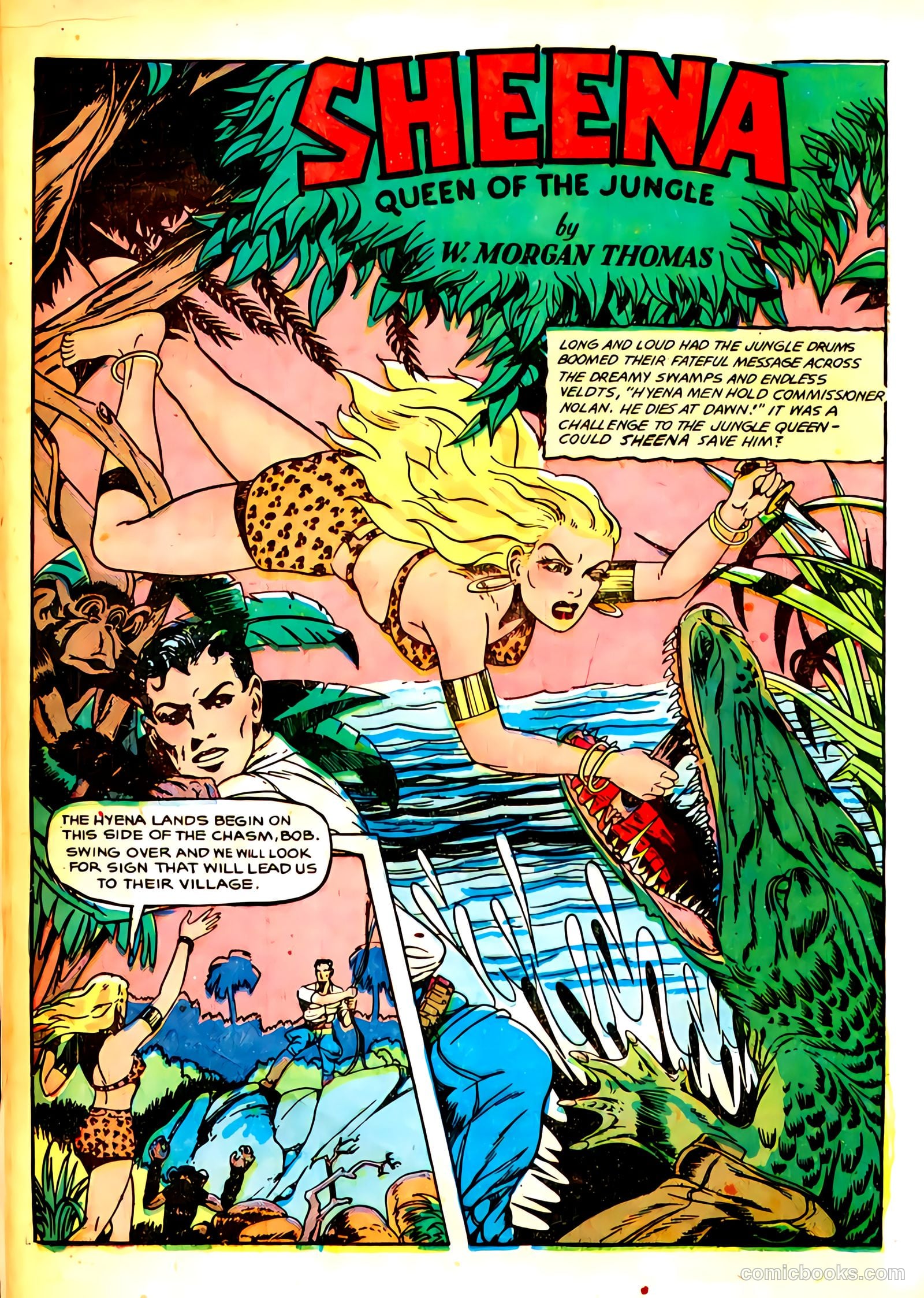 Sheena, Queen of the Jungle #8 — page 17 of 37