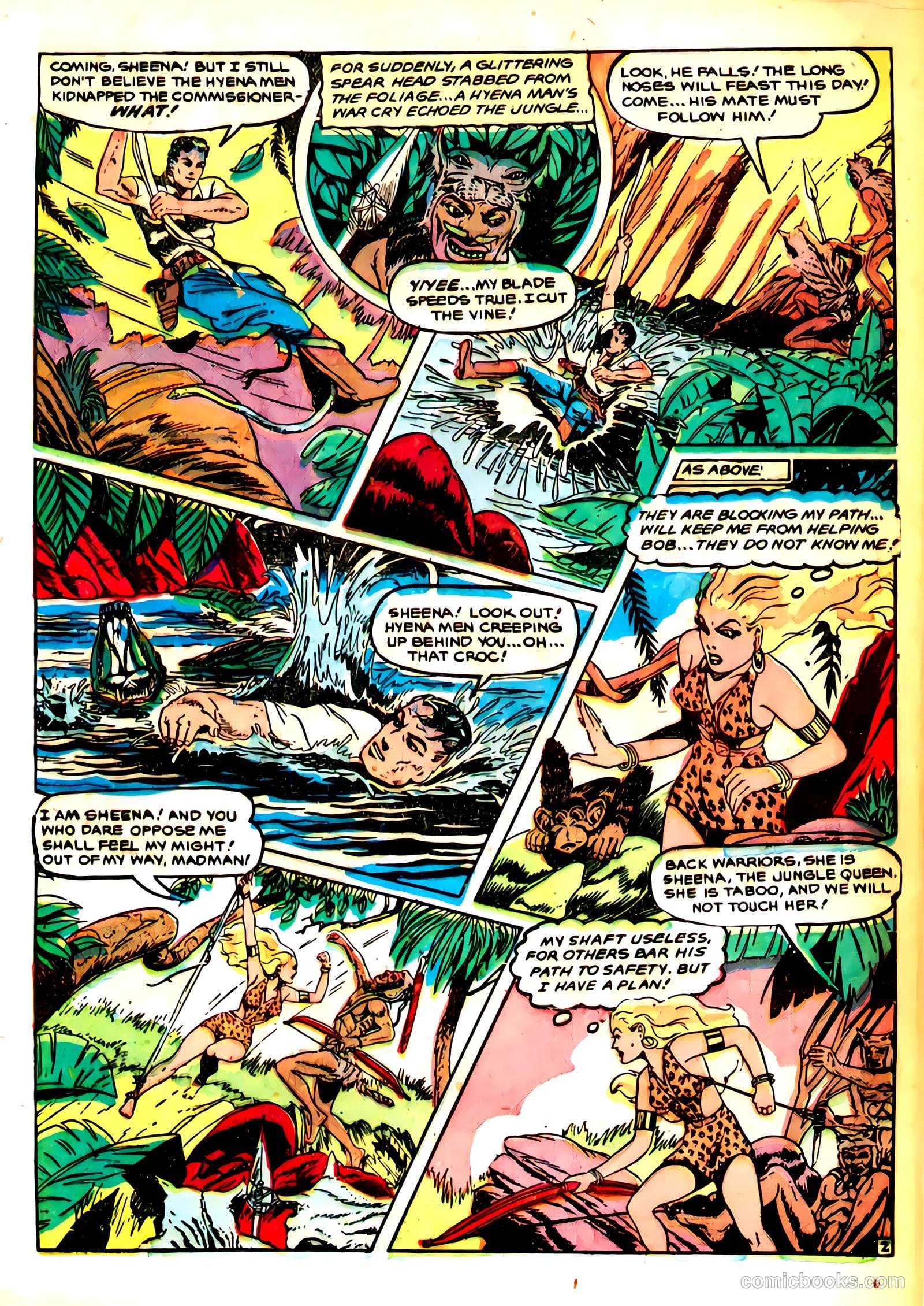 Sheena, Queen of the Jungle #8 — page 18 of 37