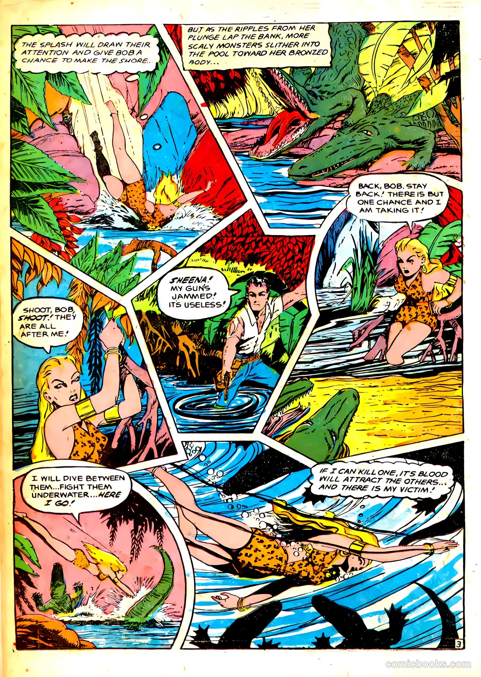 Sheena, Queen of the Jungle #8 — page 19 of 37