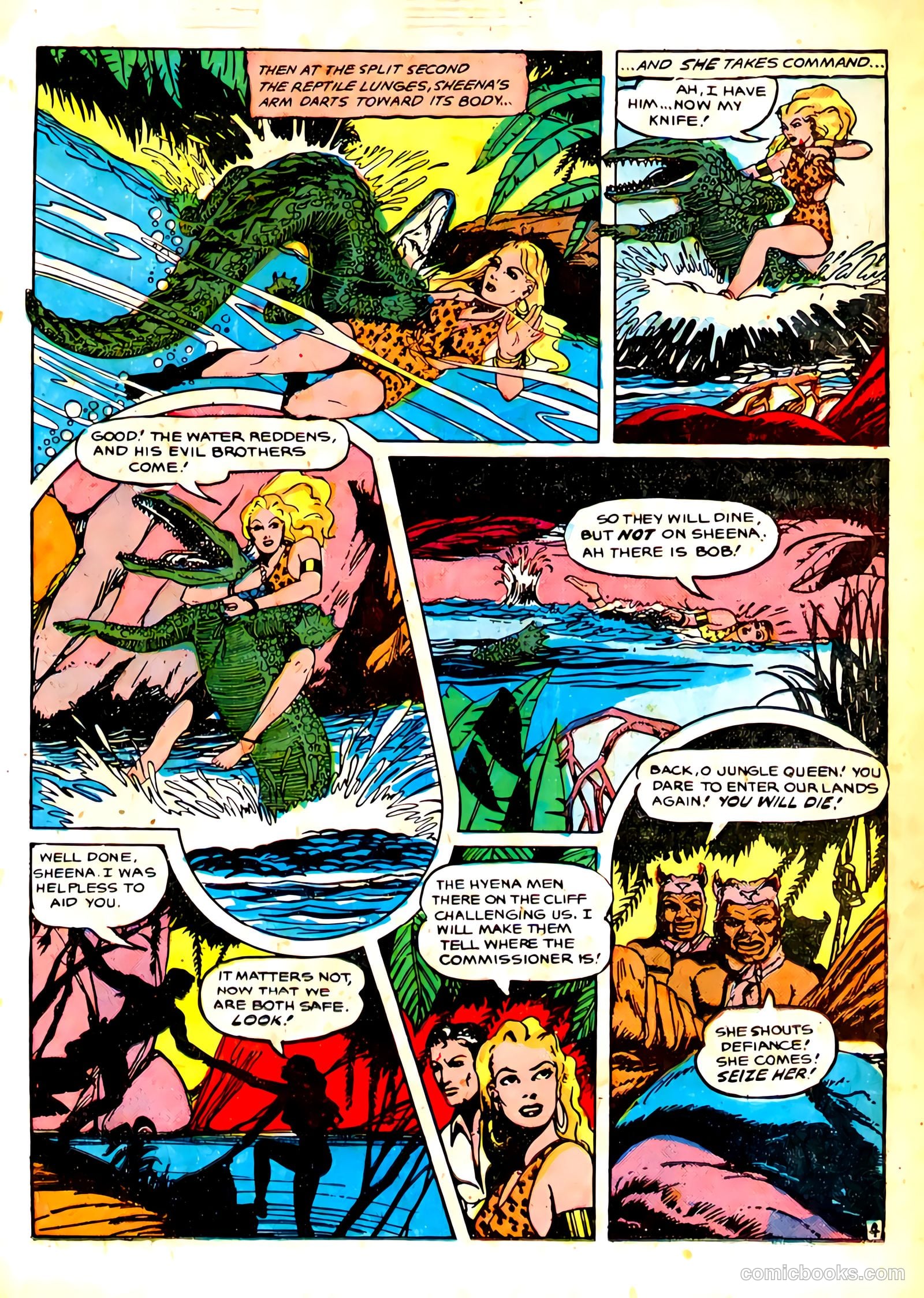 Sheena, Queen of the Jungle #8 — page 20 of 37