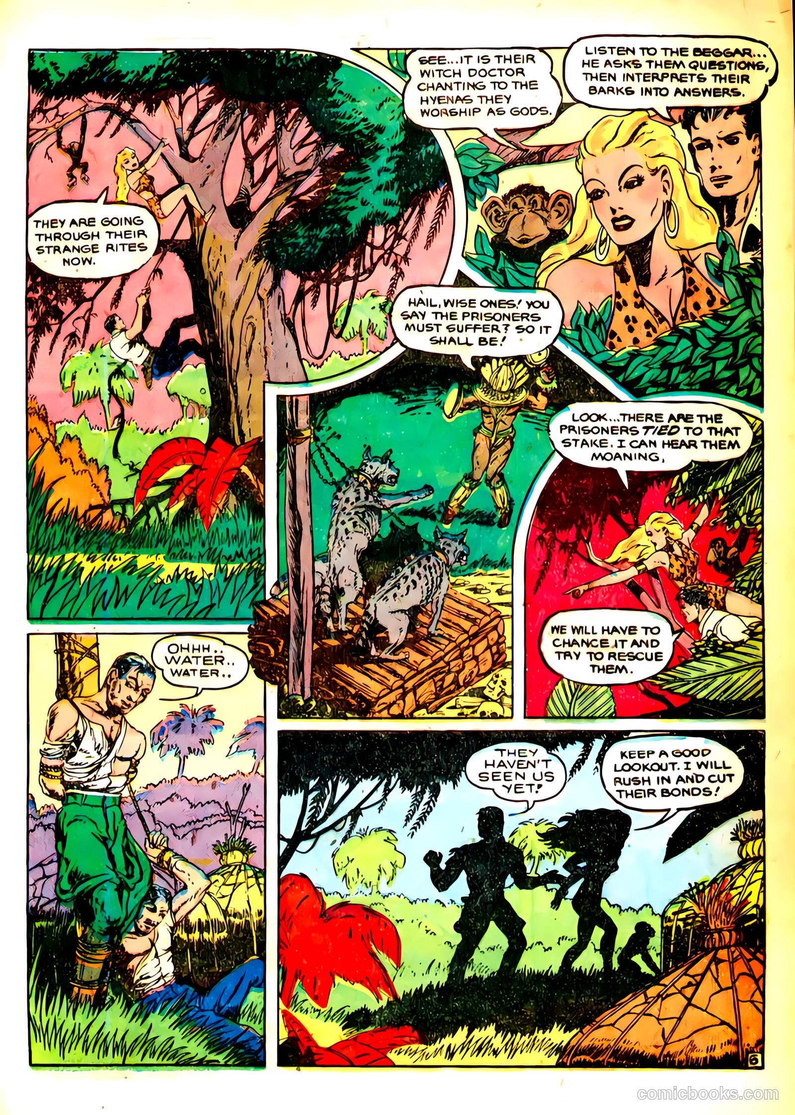 Sheena, Queen of the Jungle #8 — page 22 of 37
