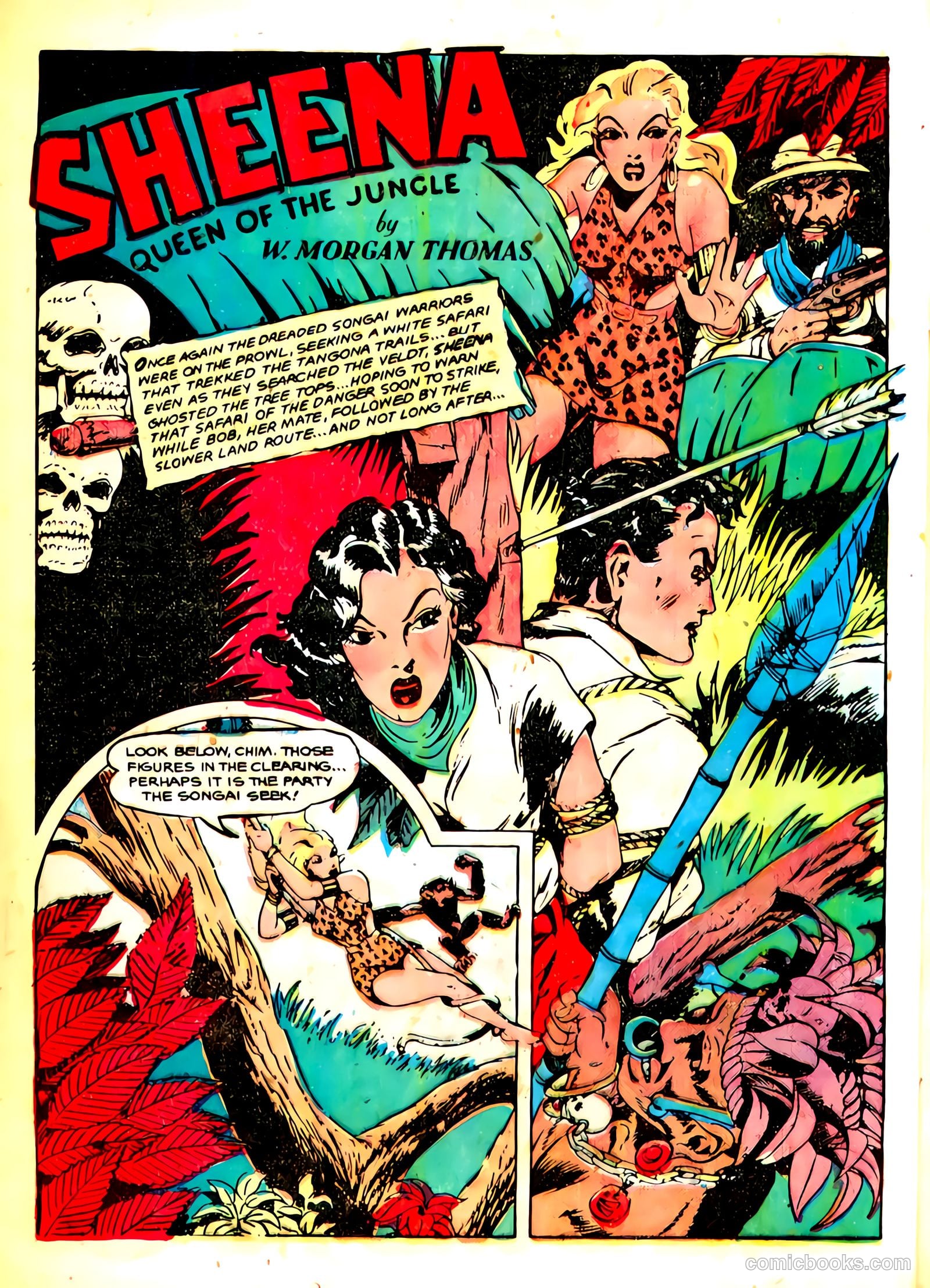 Sheena, Queen of the Jungle #8 — page 25 of 37