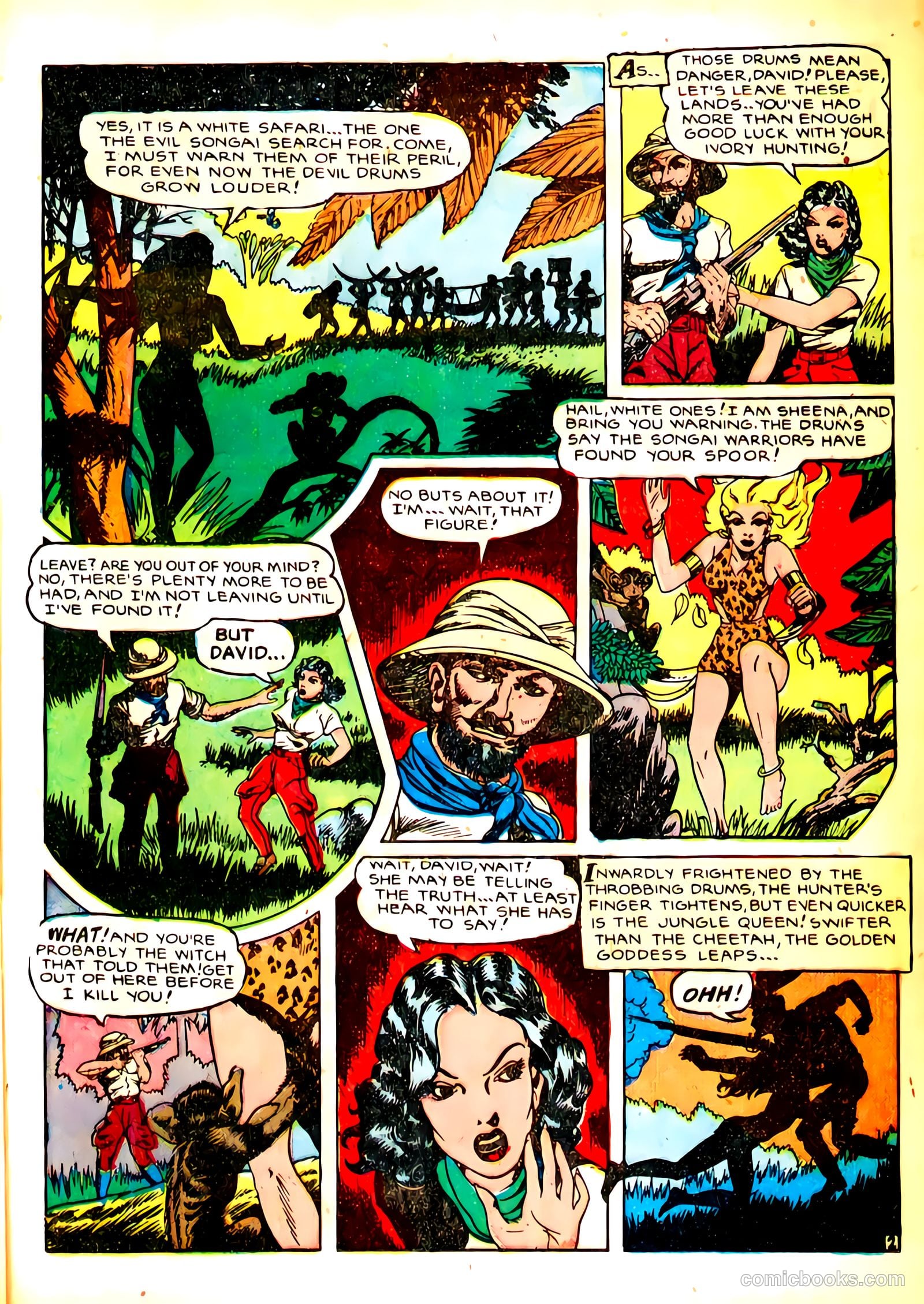 Sheena, Queen of the Jungle #8 — page 26 of 37