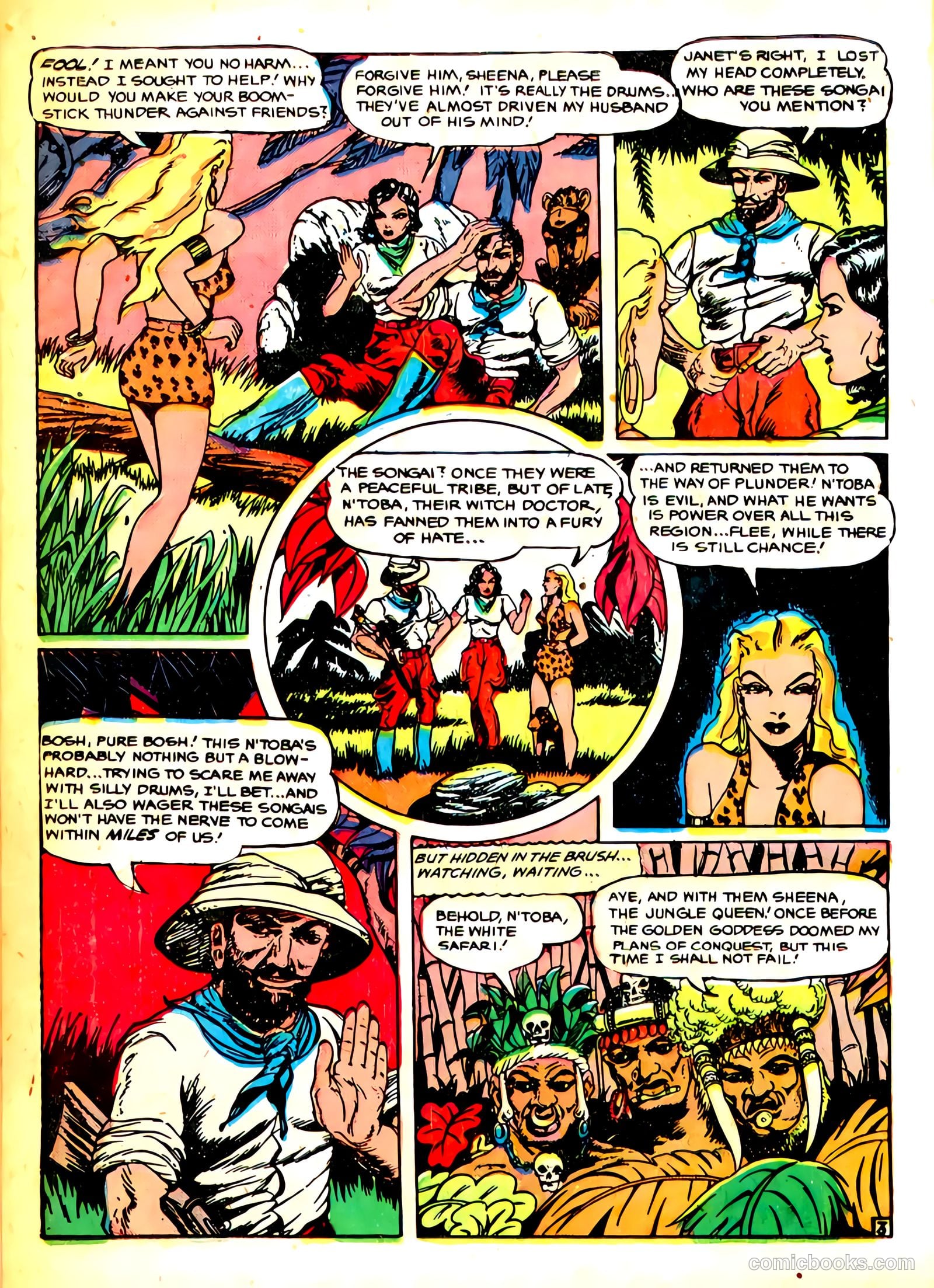Sheena, Queen of the Jungle #8 — page 27 of 37