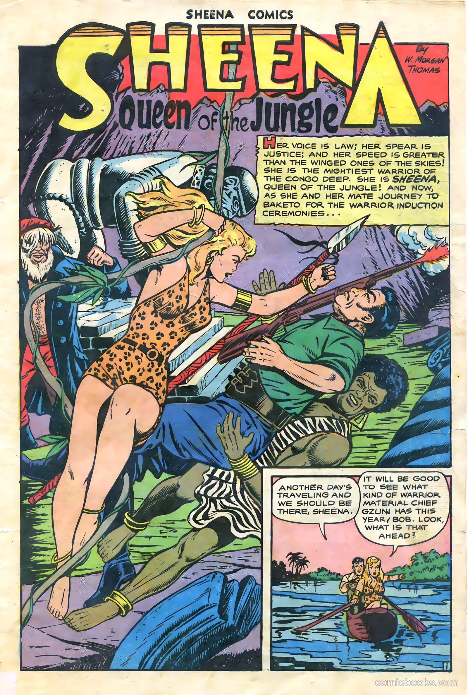 Sheena, Queen of the Jungle #9 — page 3 of 36
