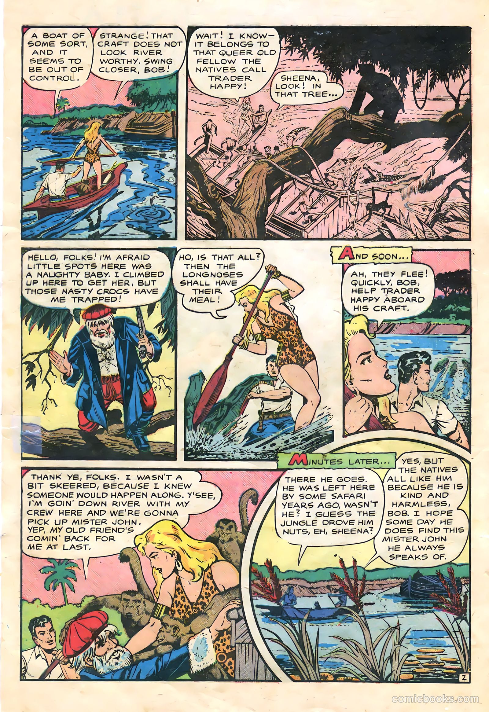 Sheena, Queen of the Jungle #9 — page 4 of 36