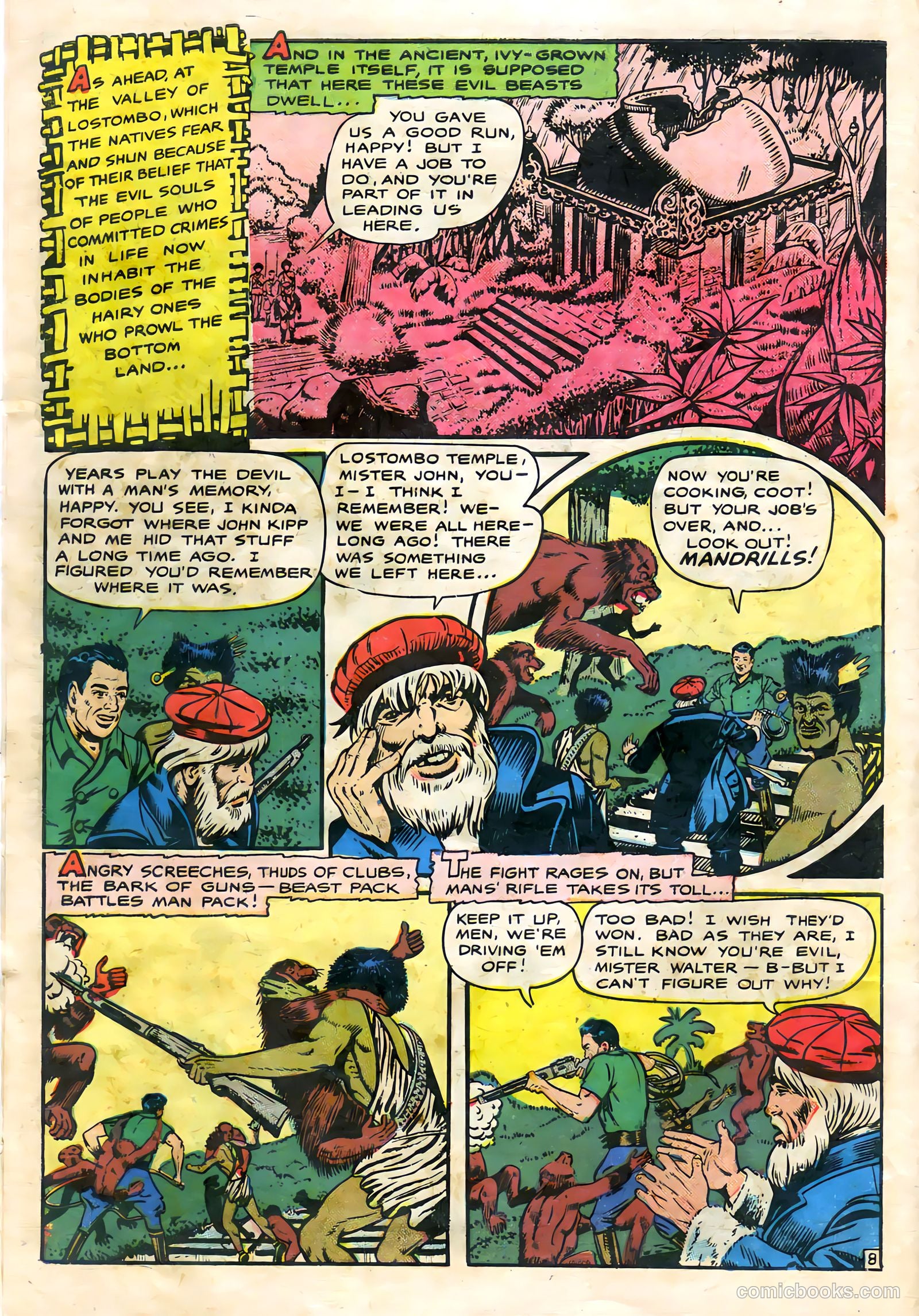 Sheena, Queen of the Jungle #9 — page 10 of 36