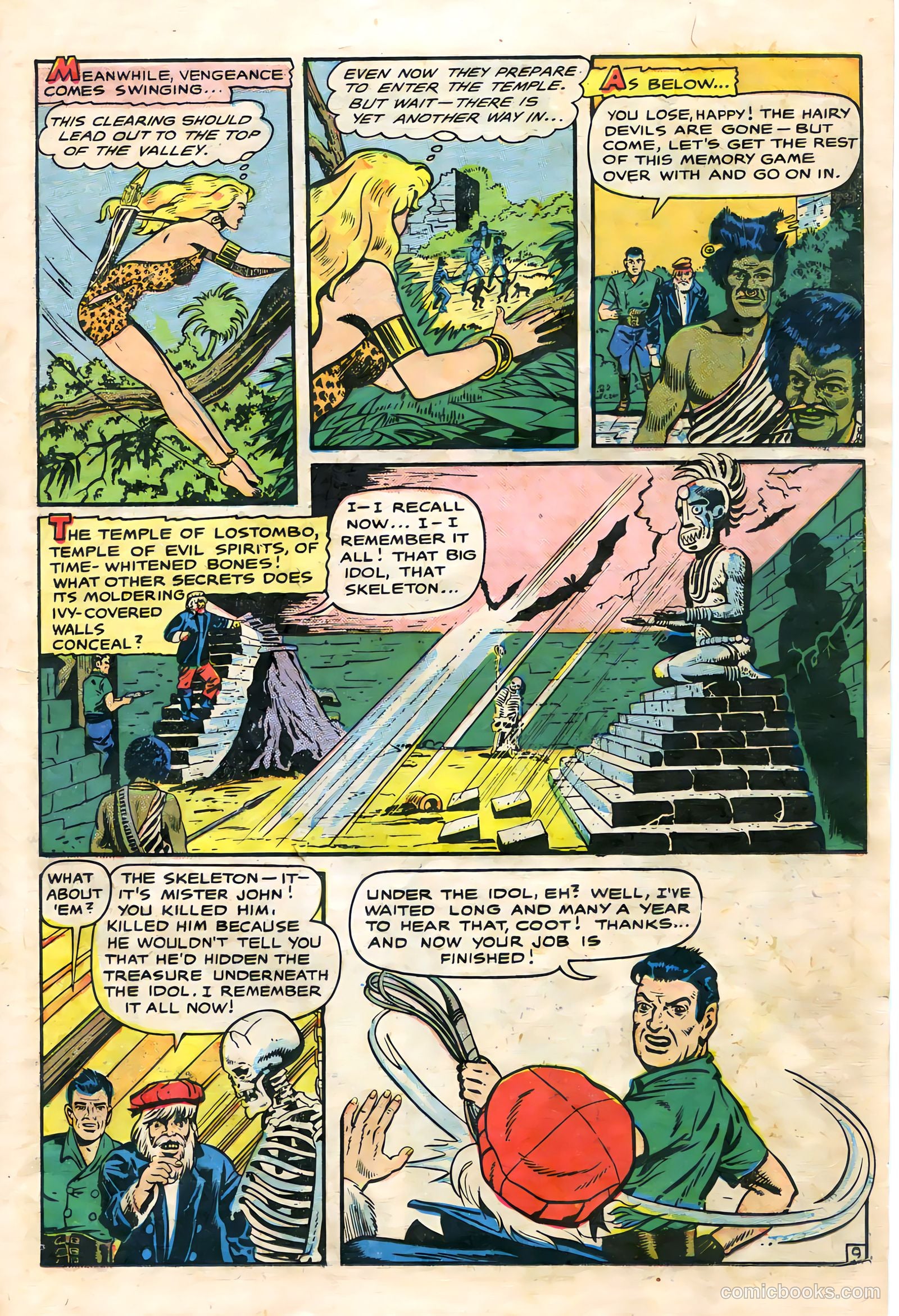 Sheena, Queen of the Jungle #9 — page 11 of 36