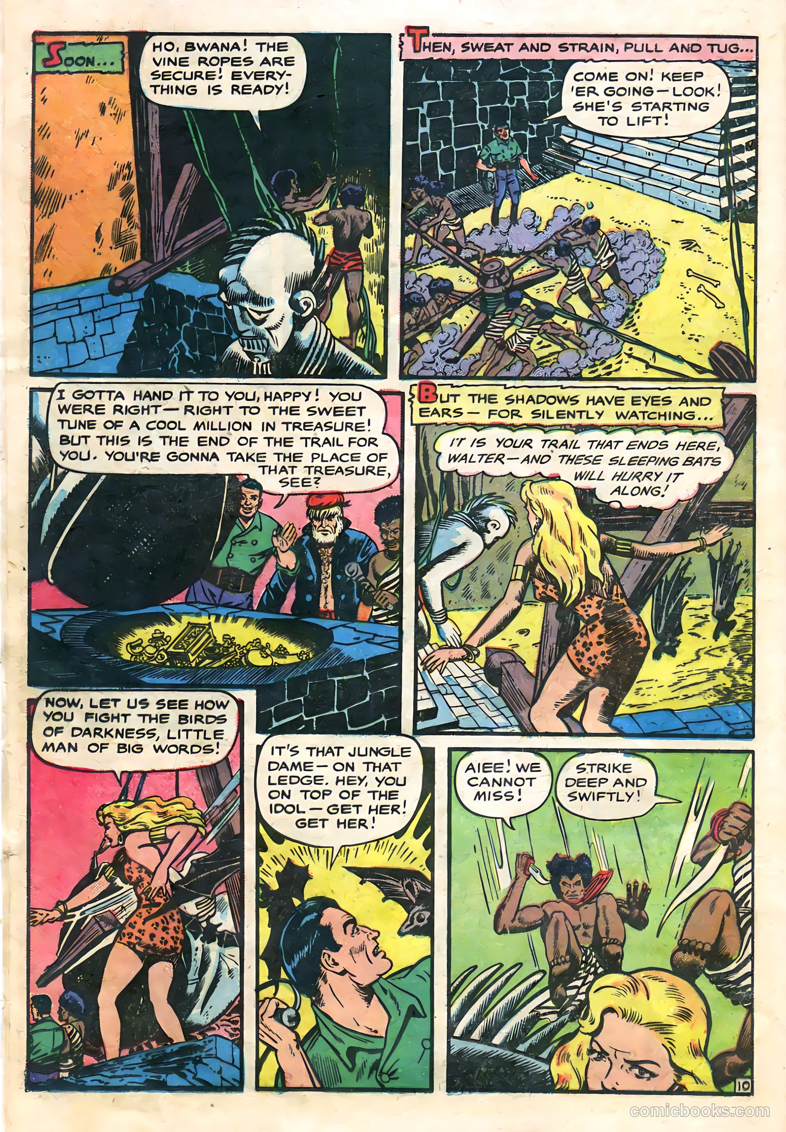 Sheena, Queen of the Jungle #9 — page 12 of 36