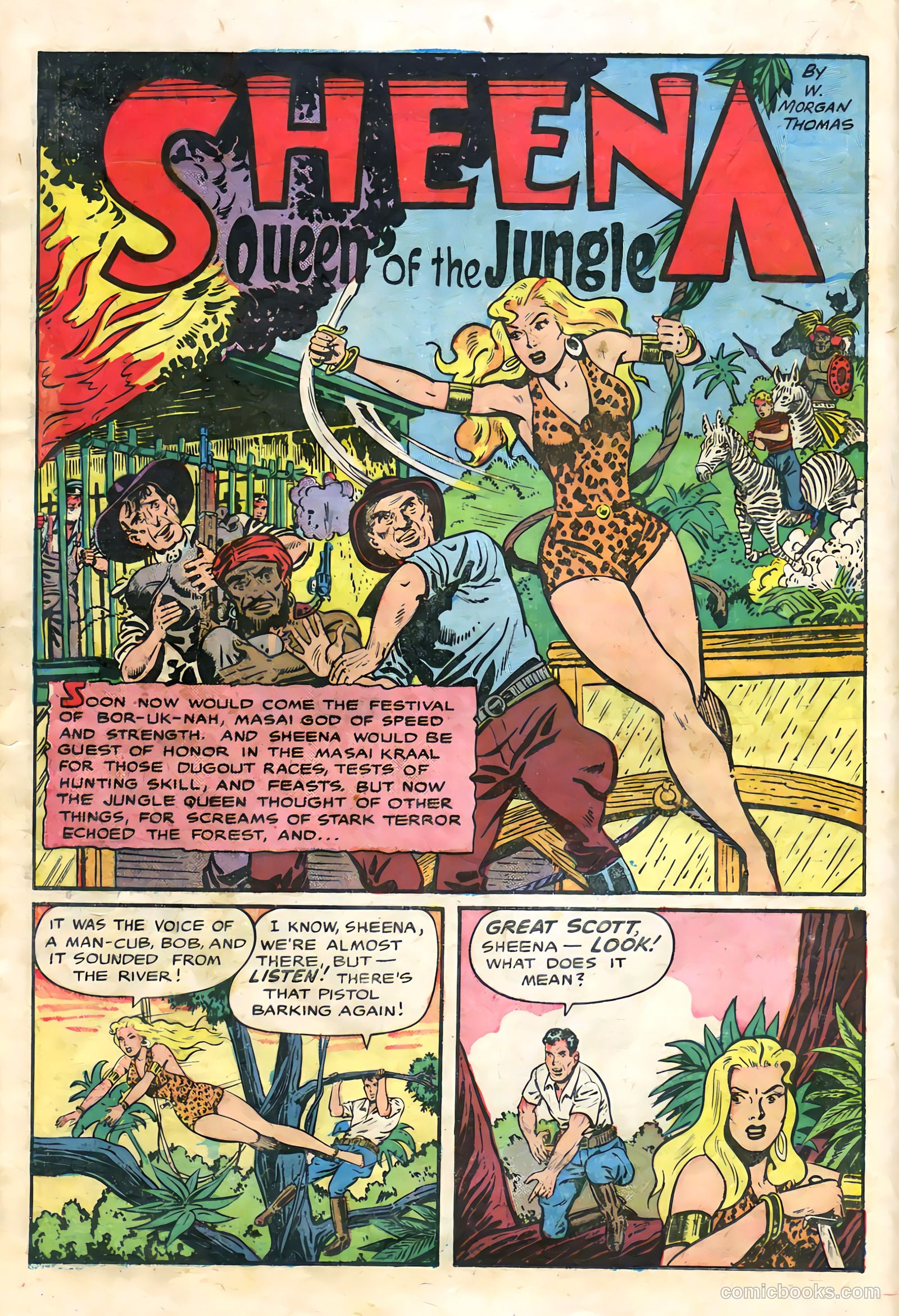 Sheena, Queen of the Jungle #9 — page 16 of 36