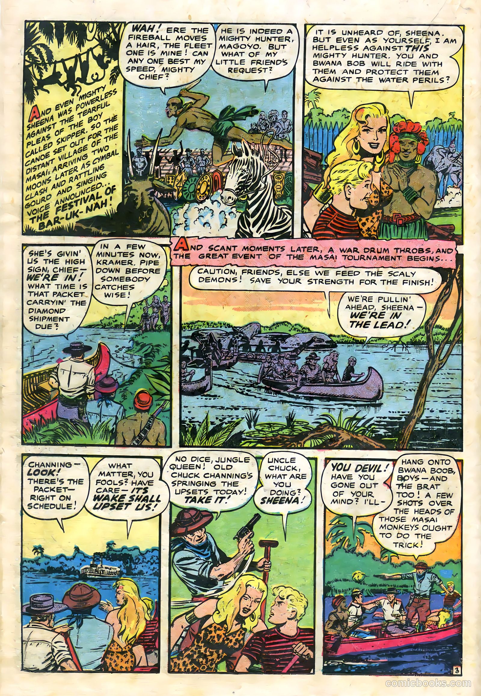 Sheena, Queen of the Jungle #9 — page 18 of 36