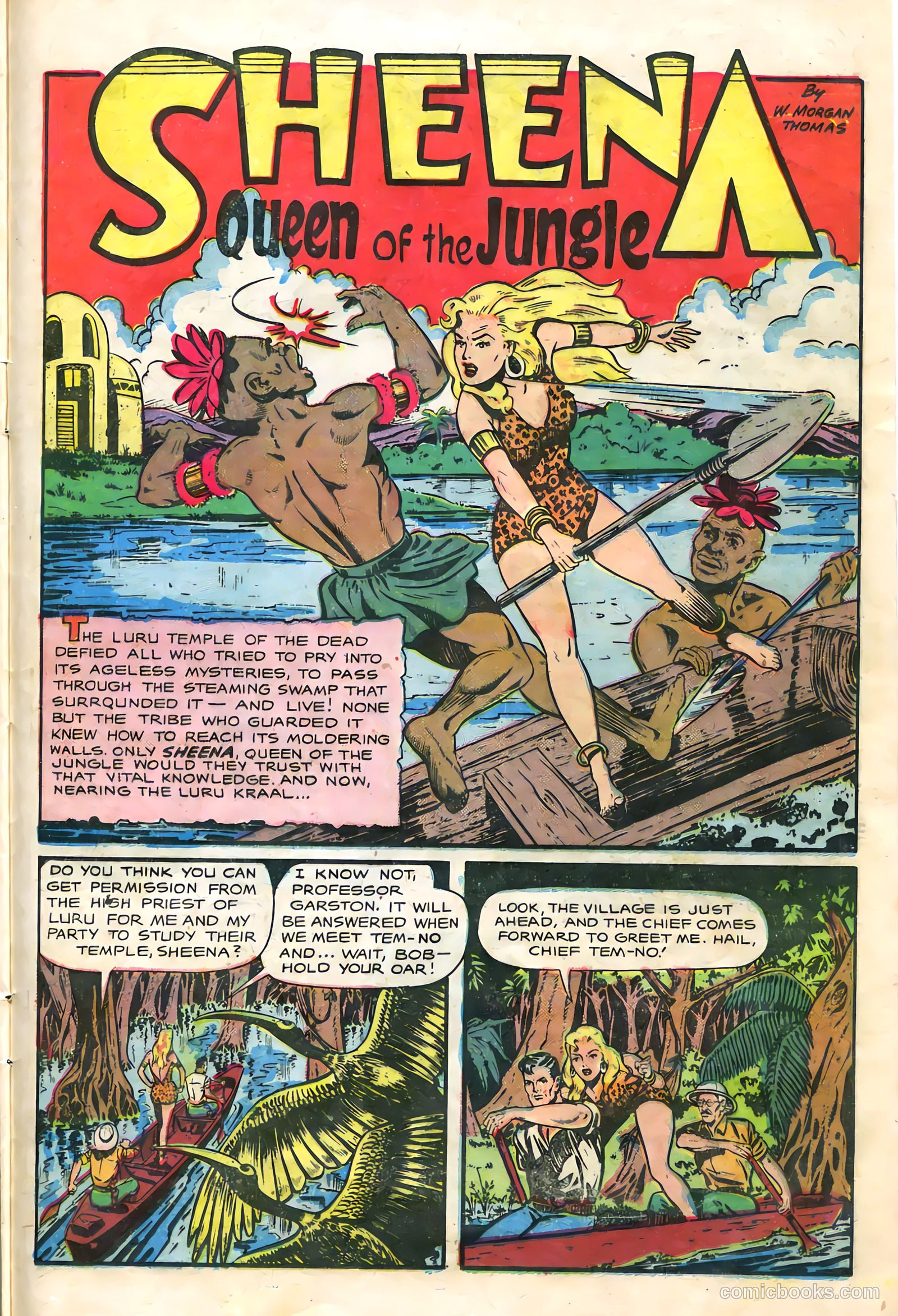 Sheena, Queen of the Jungle #9 — page 25 of 36