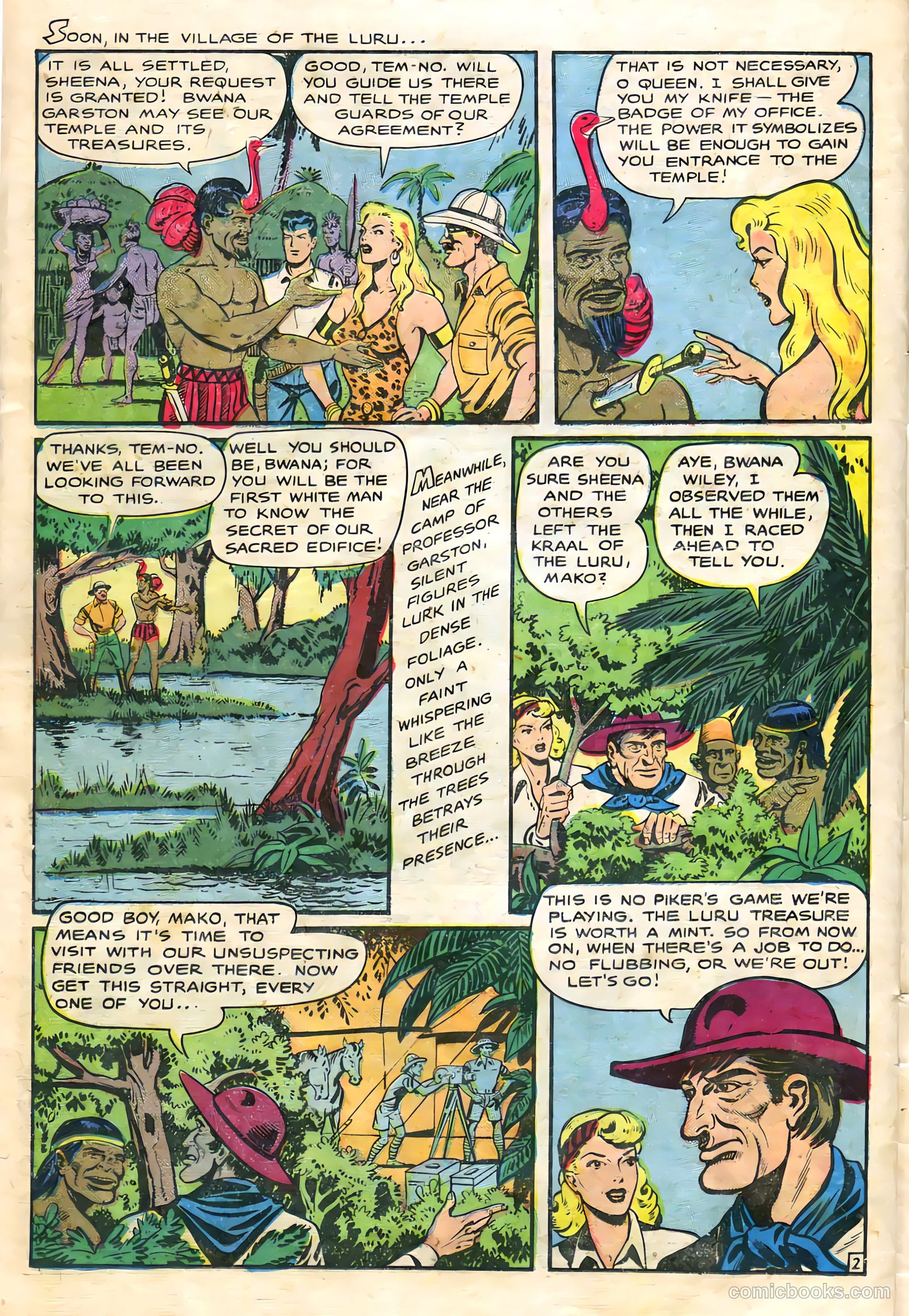 Sheena, Queen of the Jungle #9 — page 26 of 36