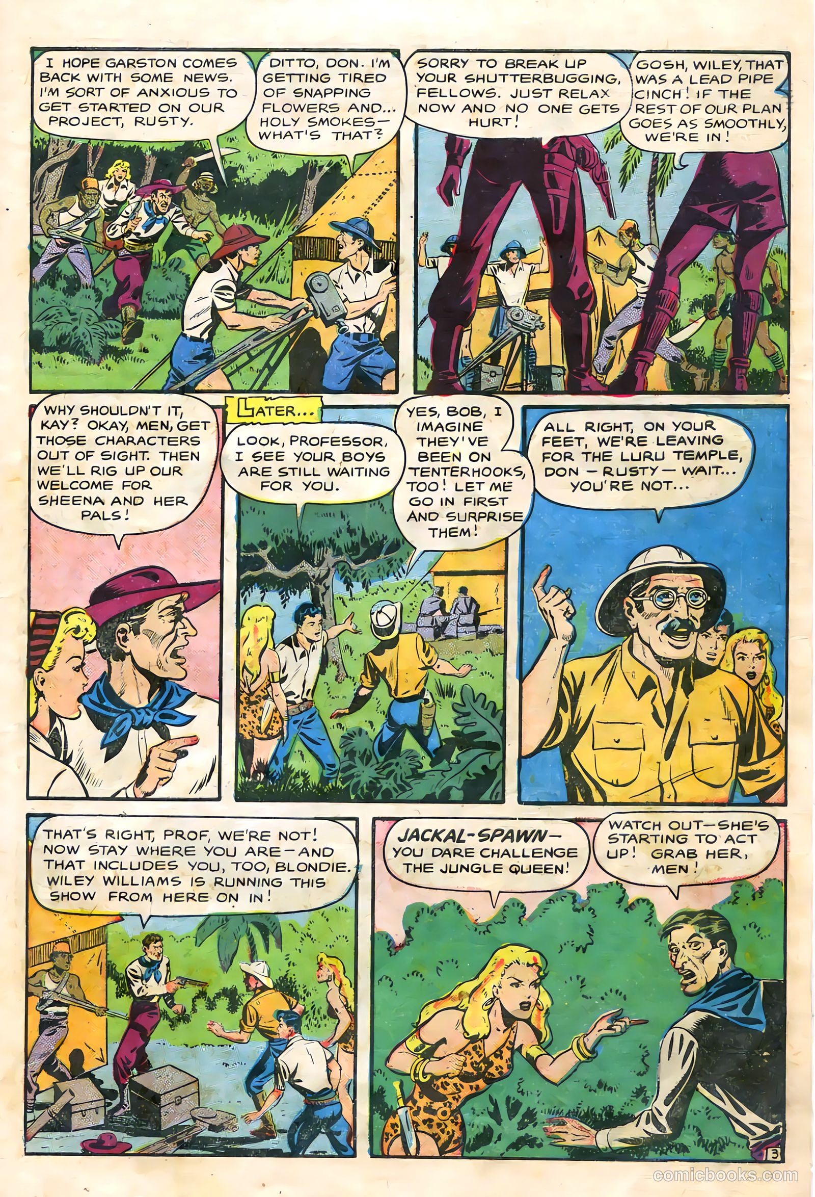 Sheena, Queen of the Jungle #9 — page 27 of 36