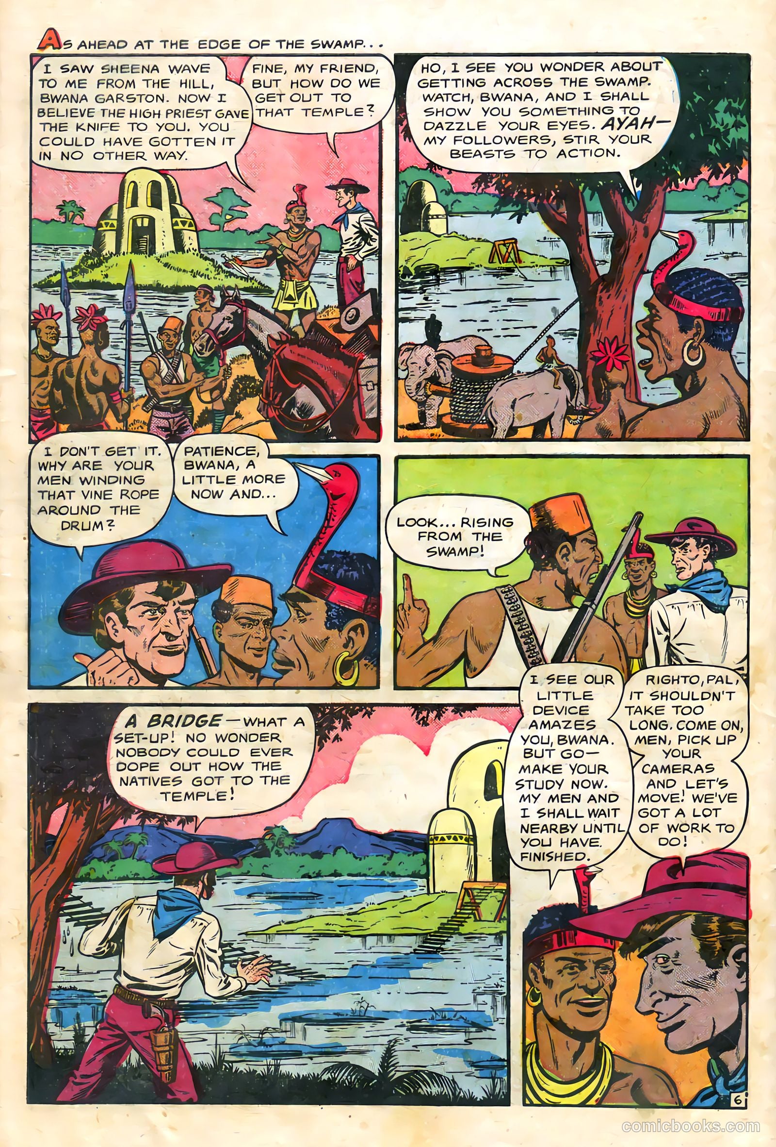 Sheena, Queen of the Jungle #9 — page 30 of 36