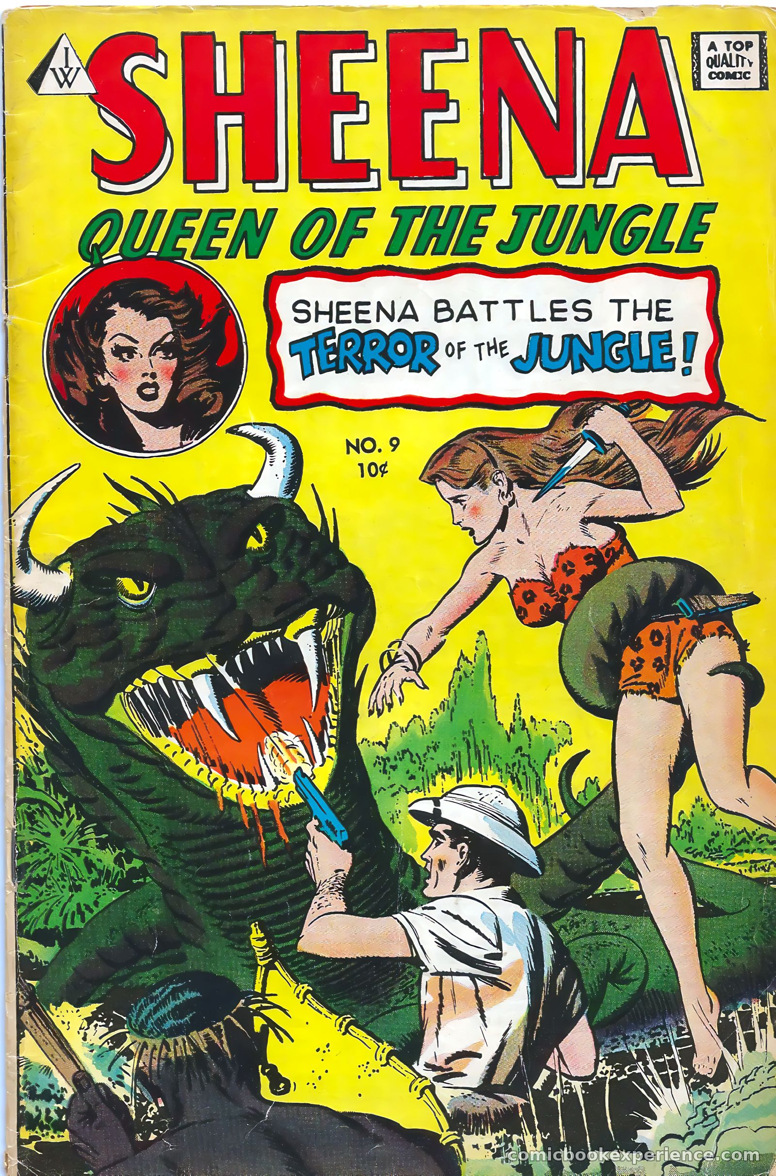 Sheena, Queen of the Jungle #9 — page 1 of 36