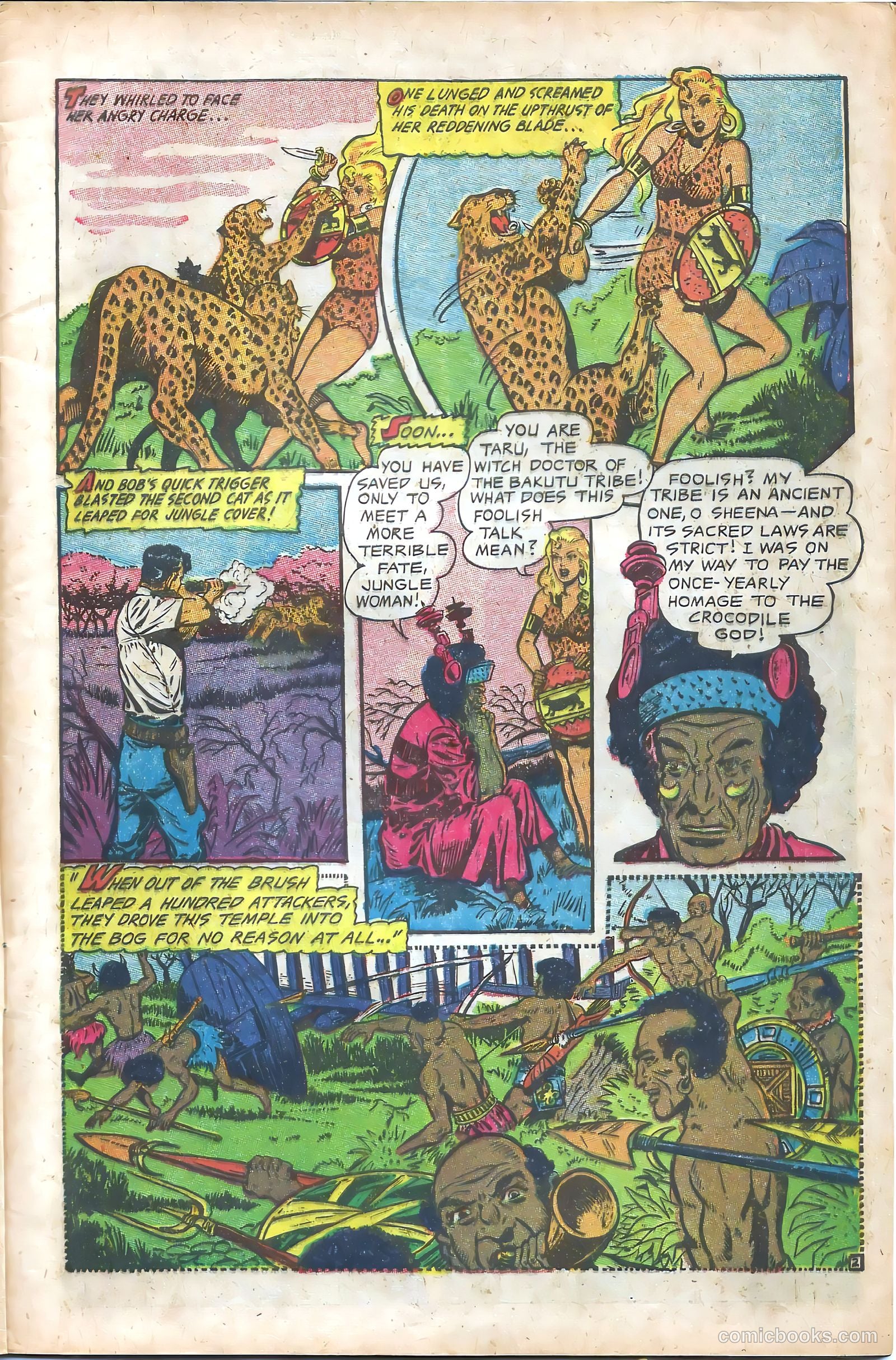 Sheena, Queen of the Jungle #9 — page 5 of 36