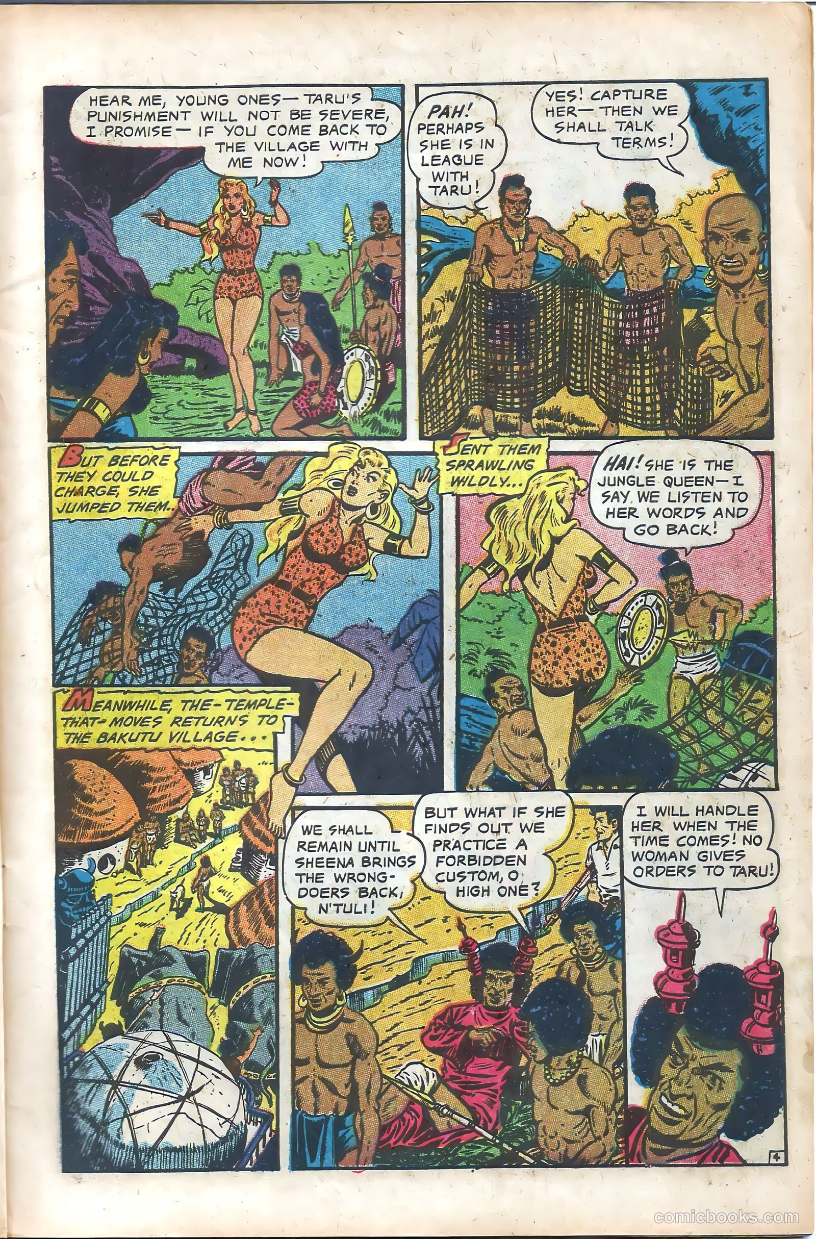 Sheena, Queen of the Jungle #9 — page 7 of 36