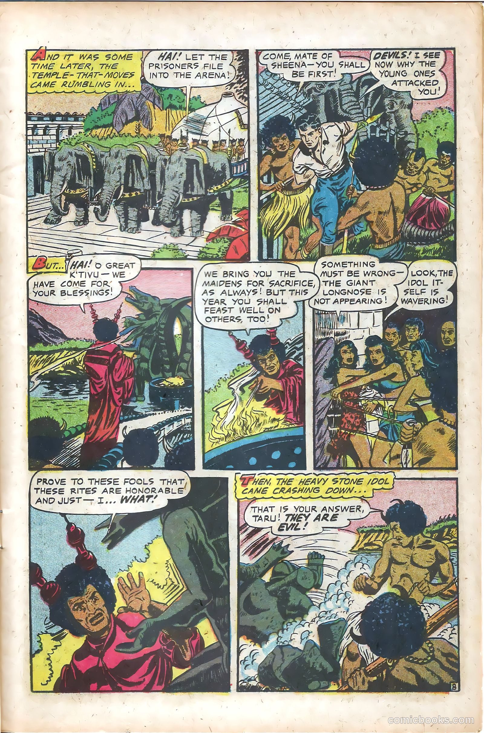 Sheena, Queen of the Jungle #9 — page 11 of 36