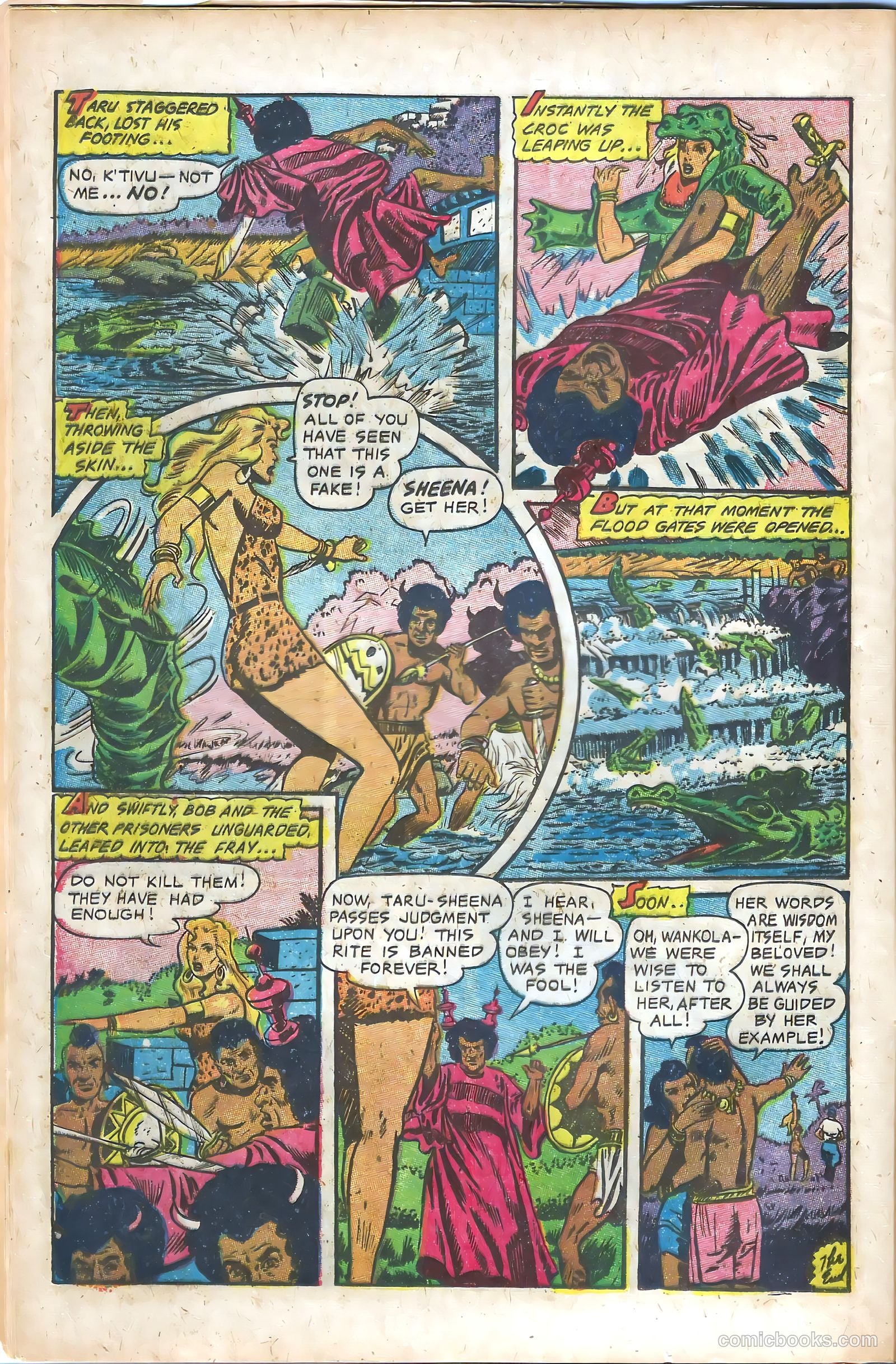 Sheena, Queen of the Jungle #9 — page 12 of 36