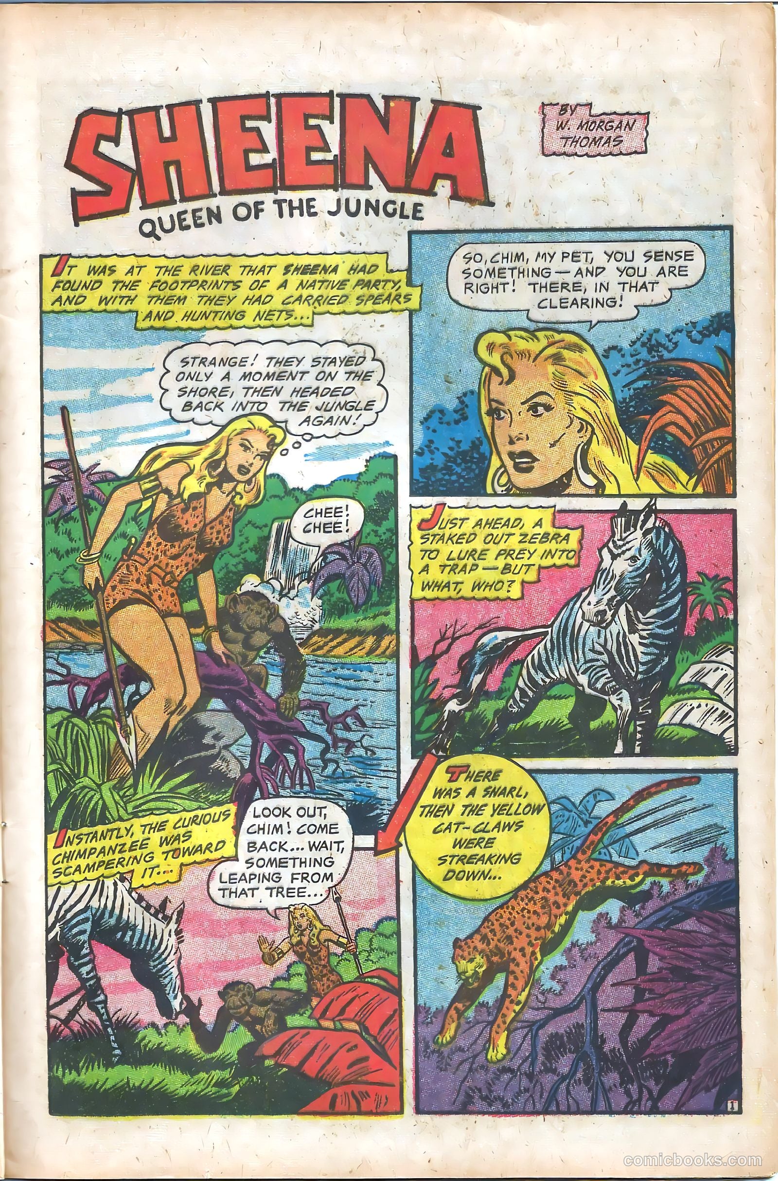 Sheena, Queen of the Jungle #9 — page 13 of 36