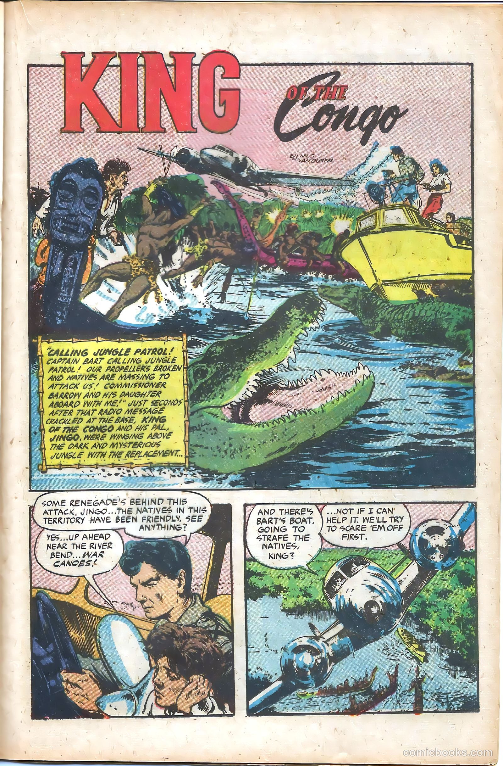Sheena, Queen of the Jungle #9 — page 21 of 36