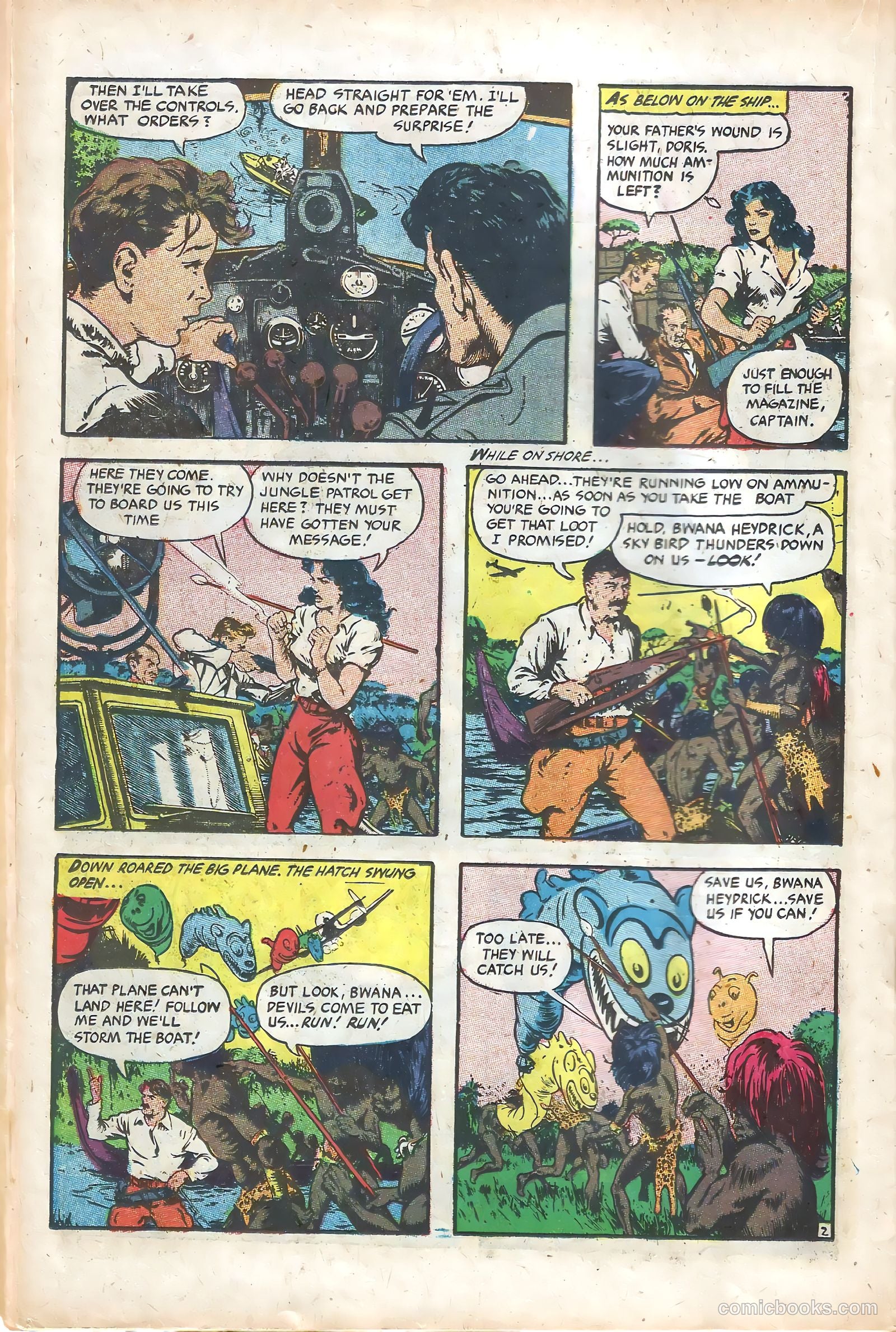 Sheena, Queen of the Jungle #9 — page 22 of 36