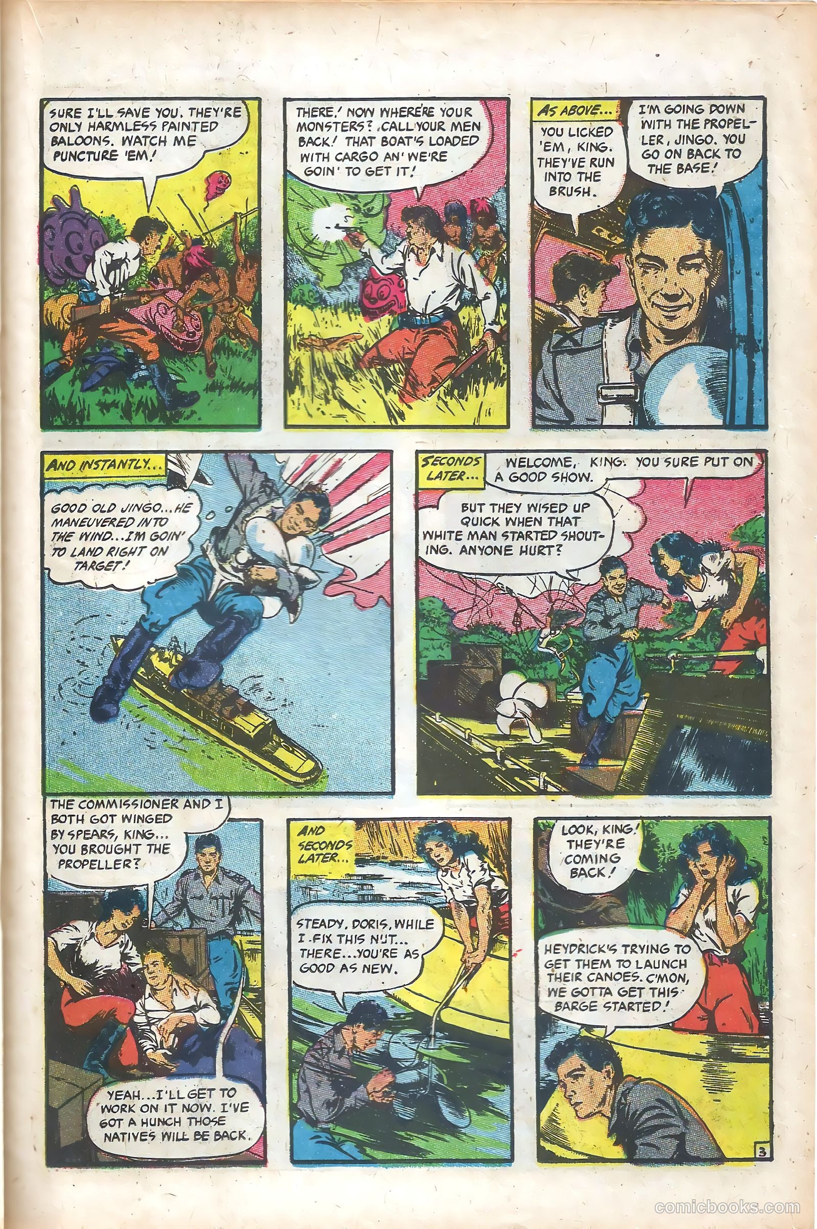 Sheena, Queen of the Jungle #9 — page 23 of 36