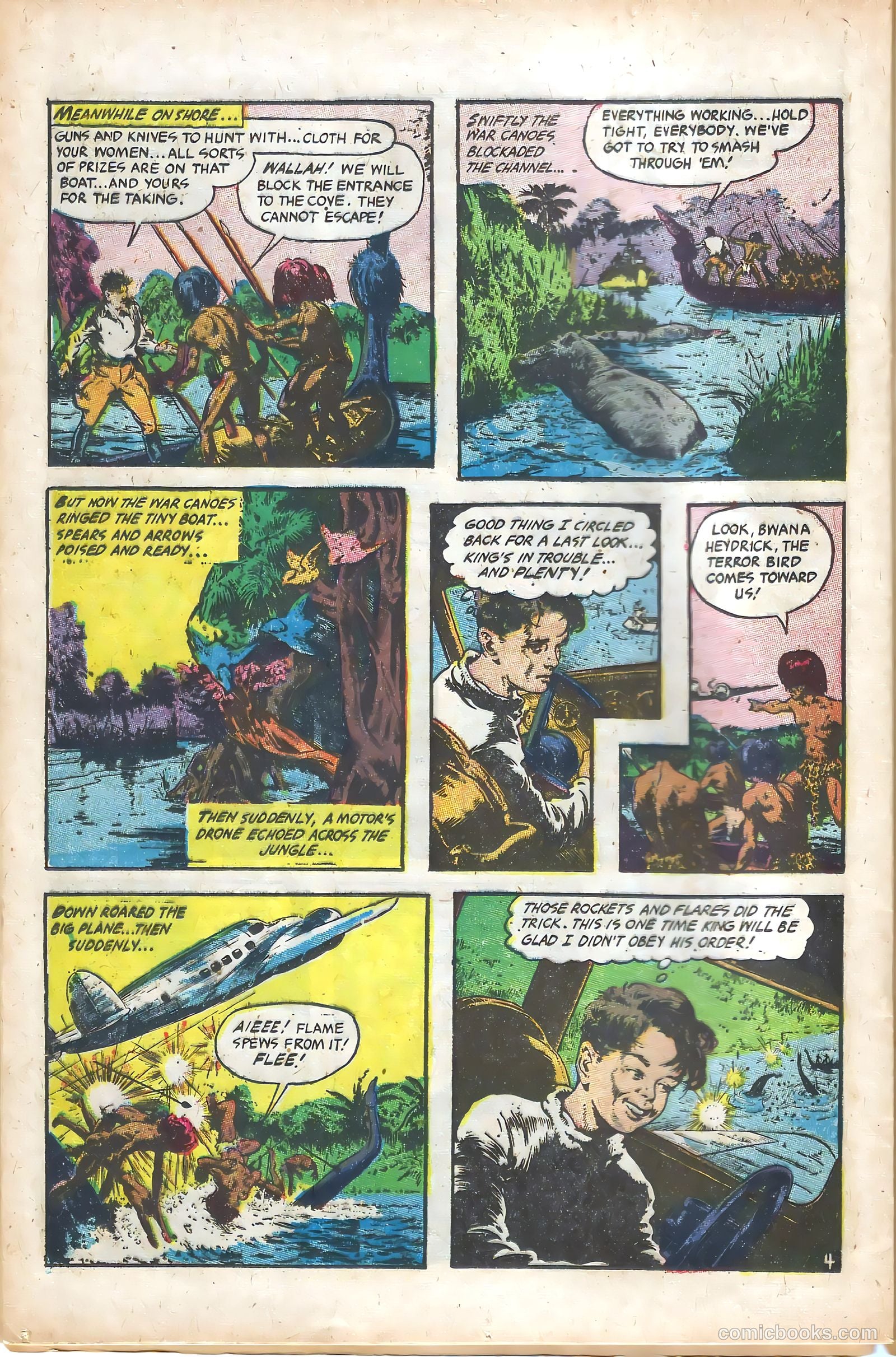 Sheena, Queen of the Jungle #9 — page 24 of 36