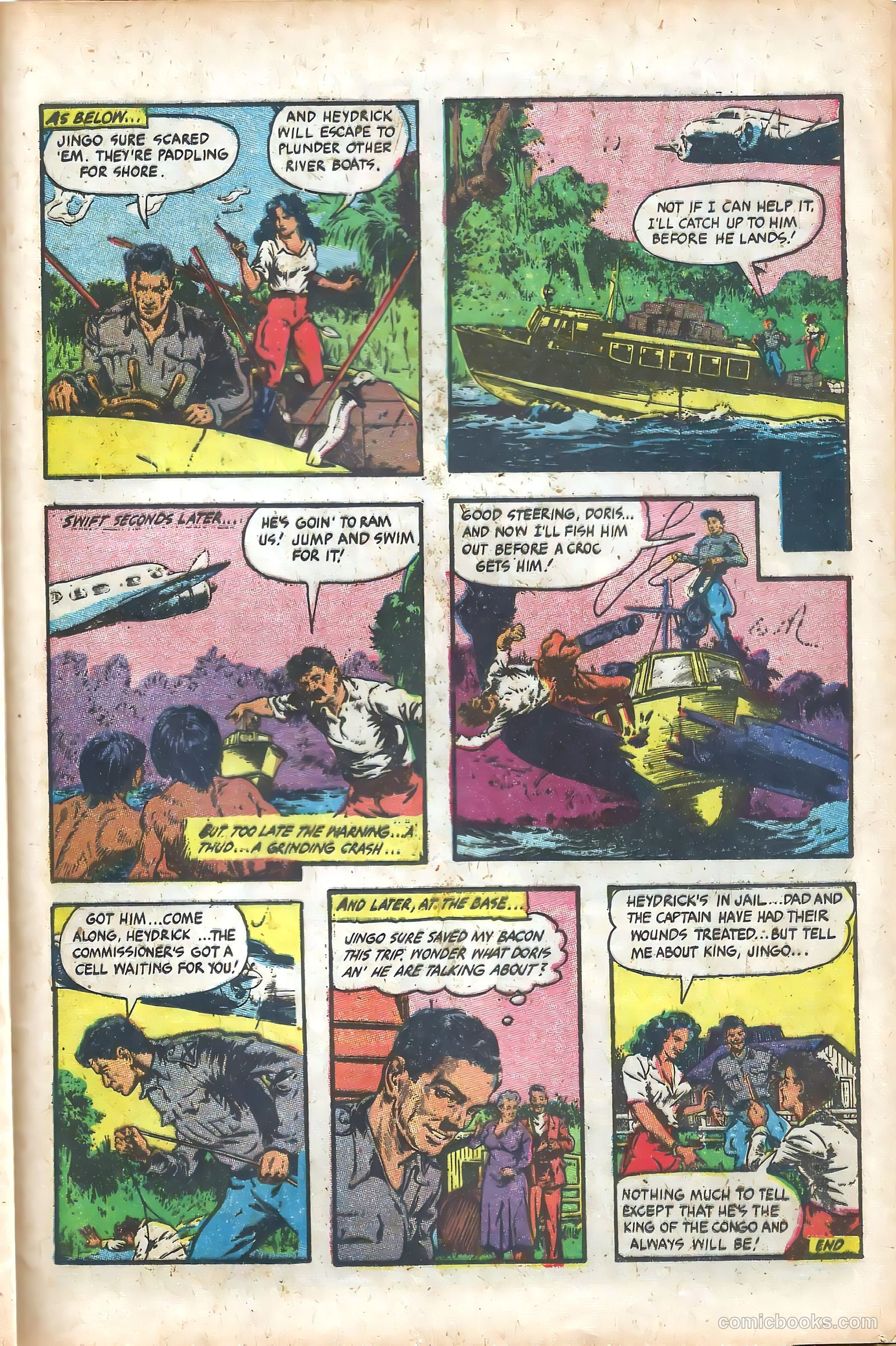 Sheena, Queen of the Jungle #9 — page 25 of 36