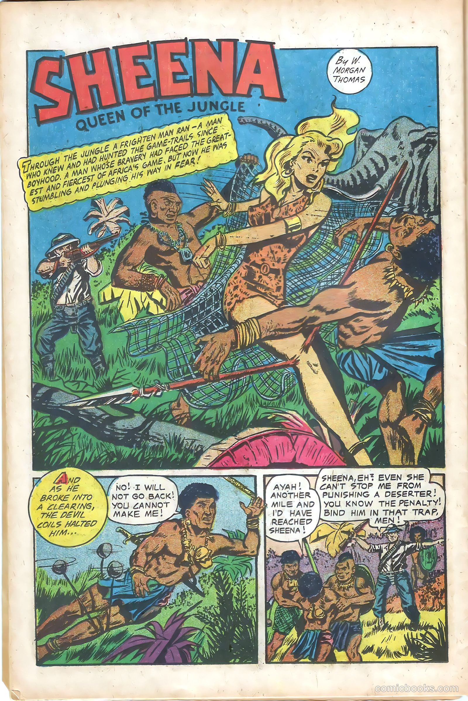 Sheena, Queen of the Jungle #9 — page 26 of 36