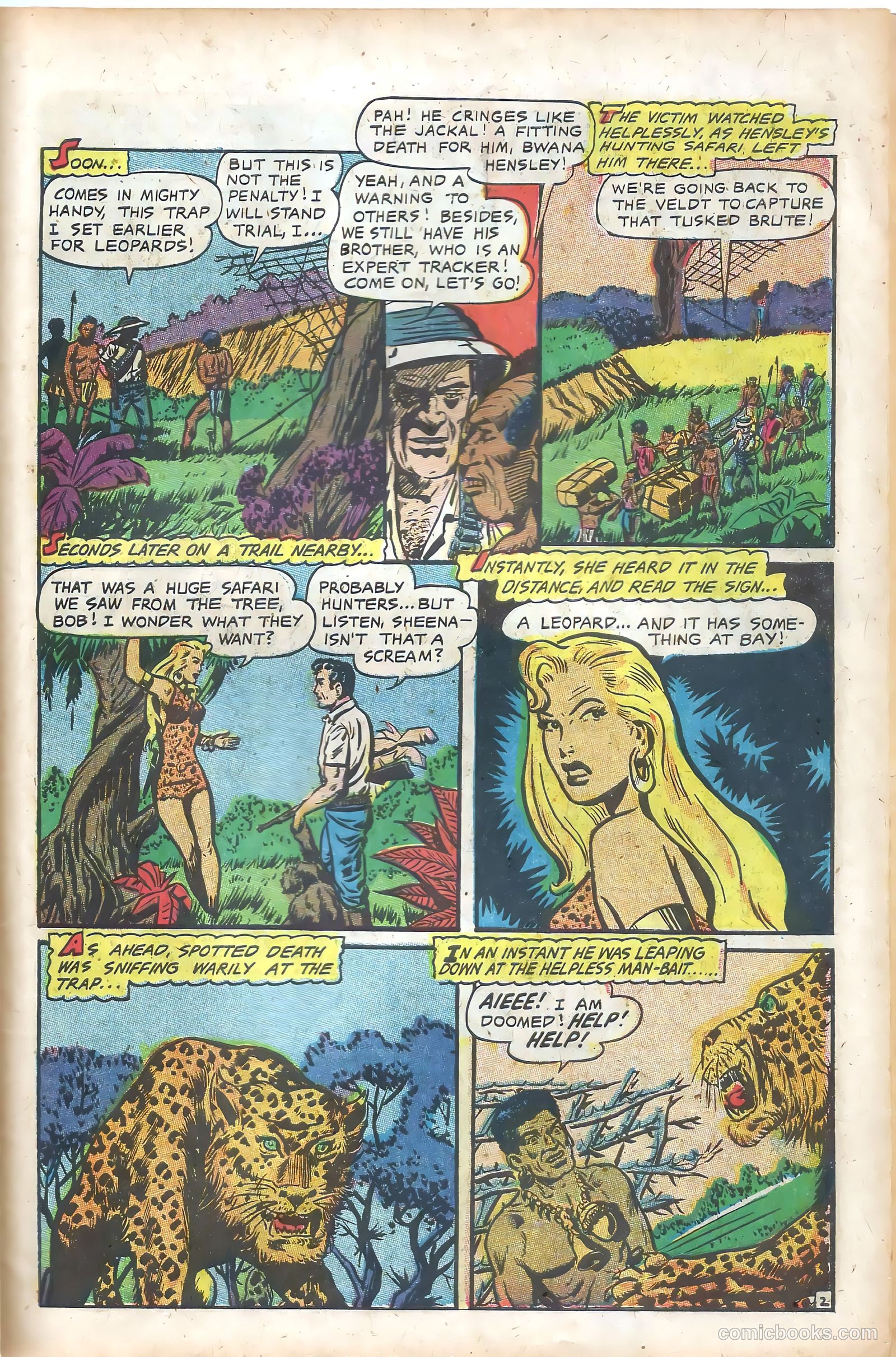 Sheena, Queen of the Jungle #9 — page 27 of 36