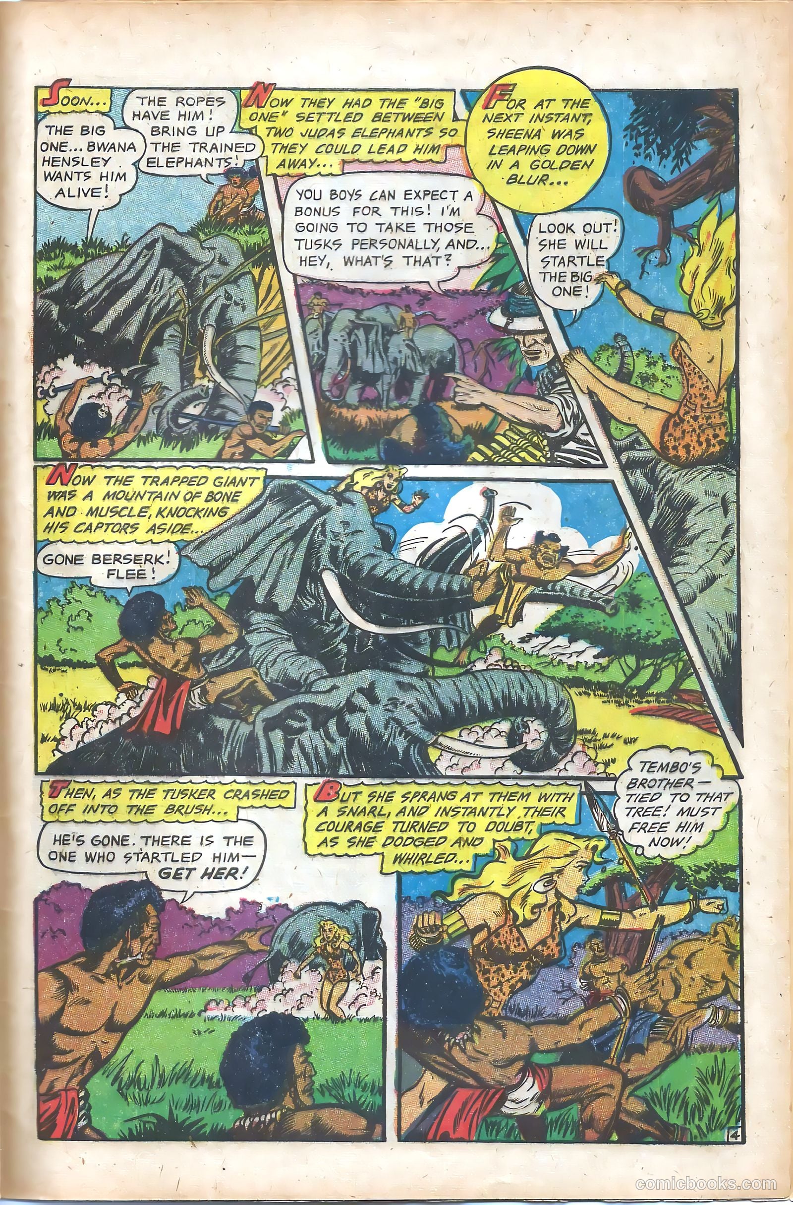 Sheena, Queen of the Jungle #9 — page 29 of 36